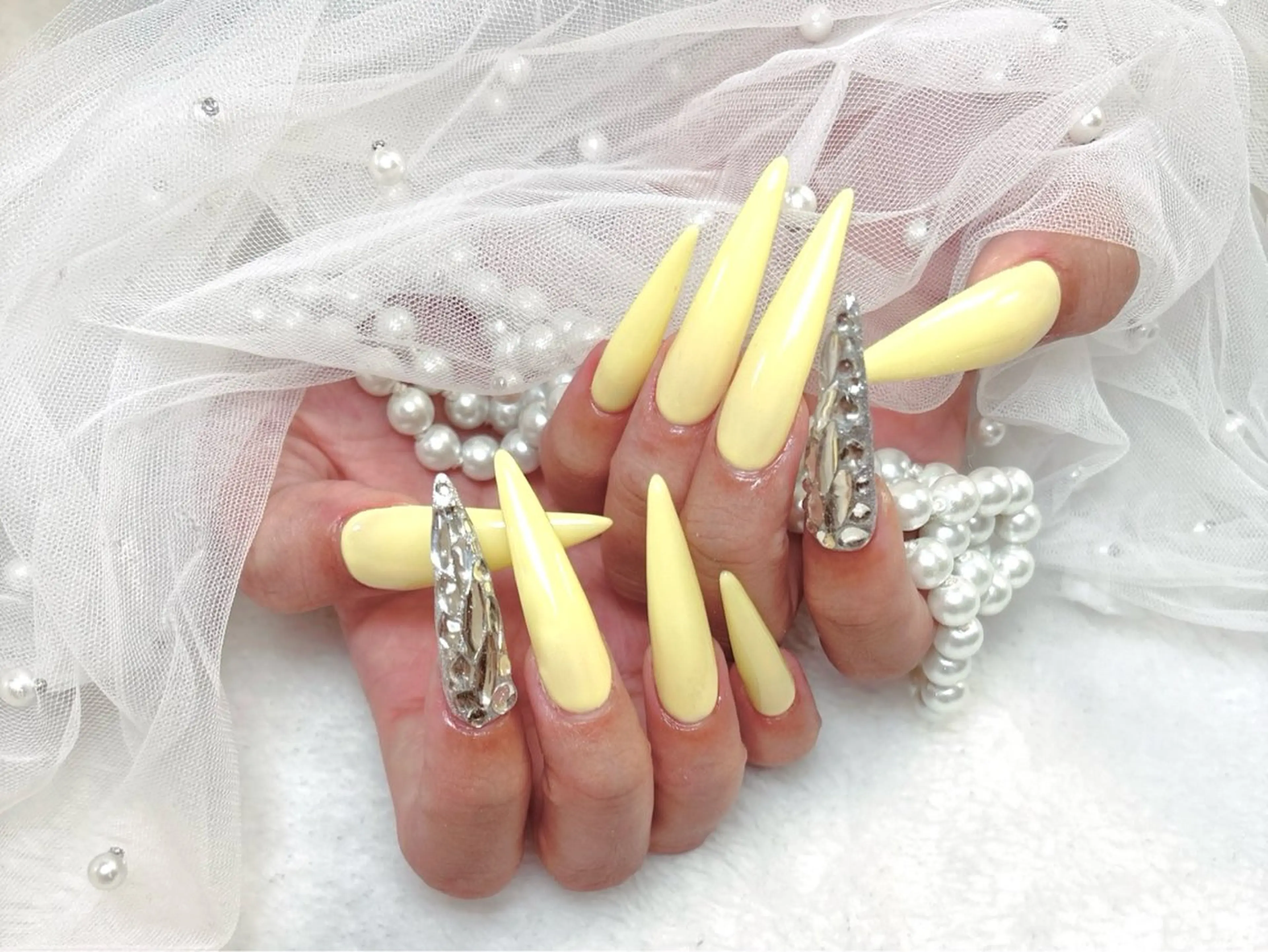 ネイル ハンドネイル ハンドケア R1🎀Nail💕 池袋東口店のネイルデザイン