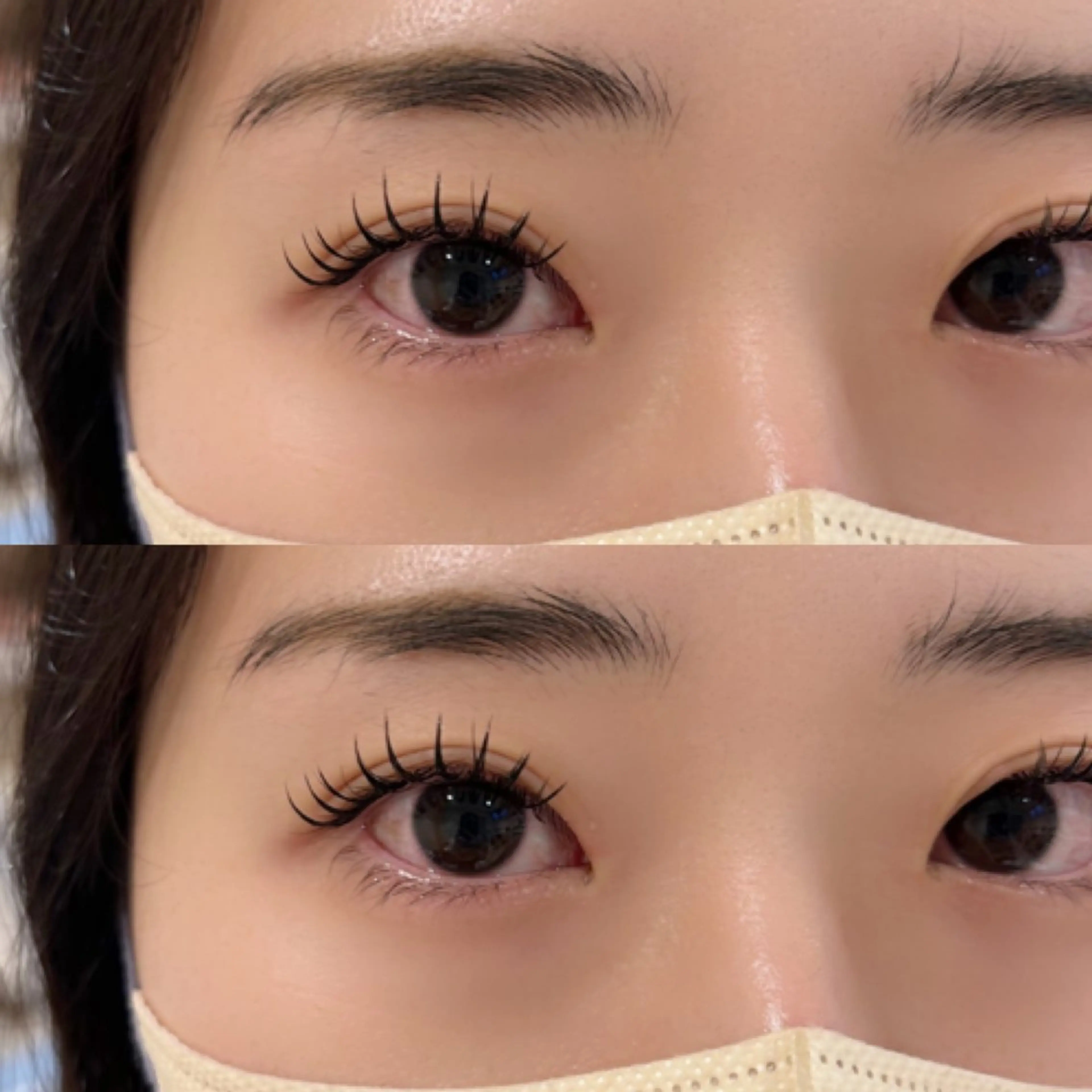 マツエク・マツパ バインドロック Lily所属・ᴄʜɪʜɪʀᴏ ♡のマツエク・マツパデザイン