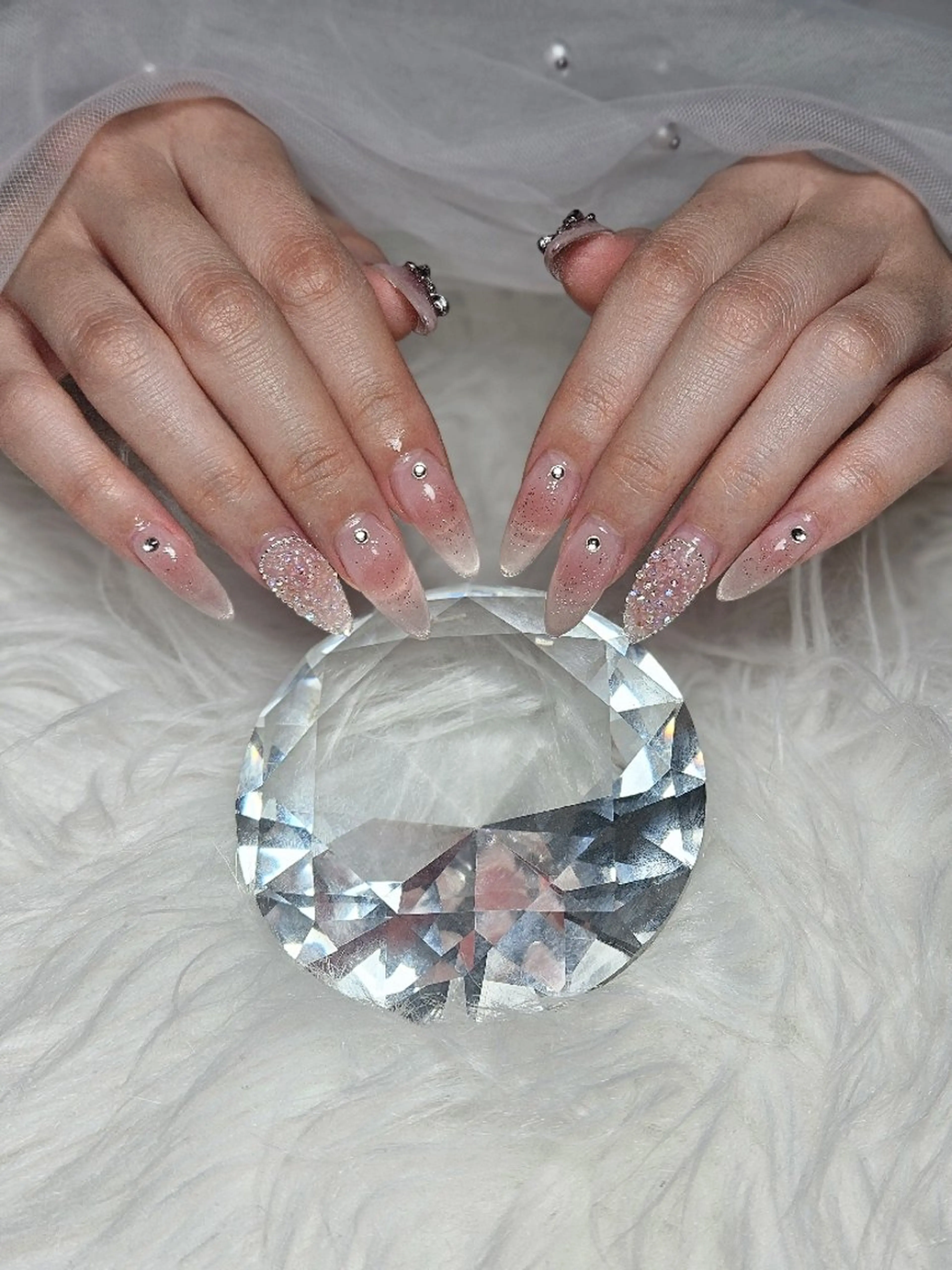 ネイル lisse所属・京免 もものネイルデザイン