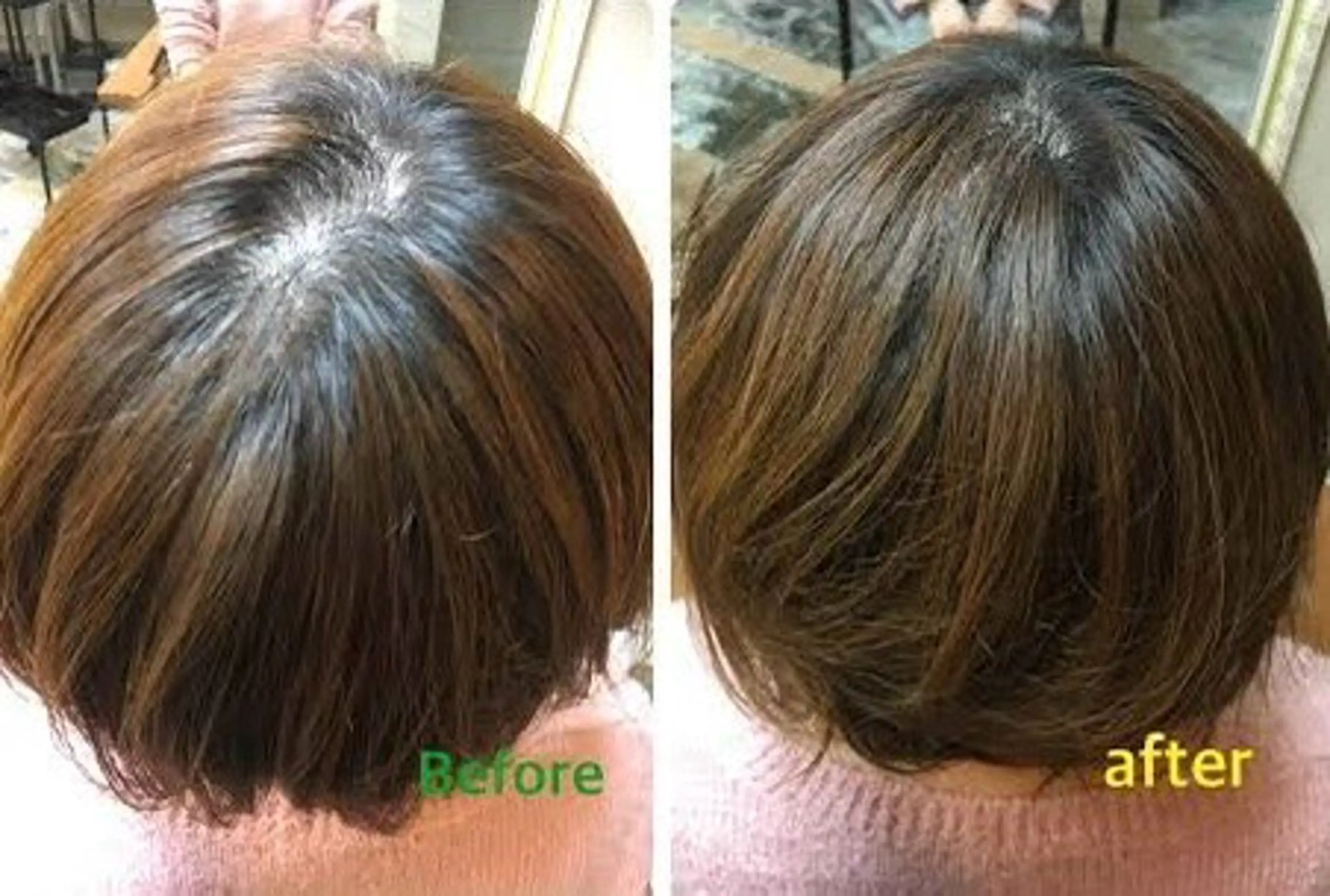 増毛エクステ400本コースの写真