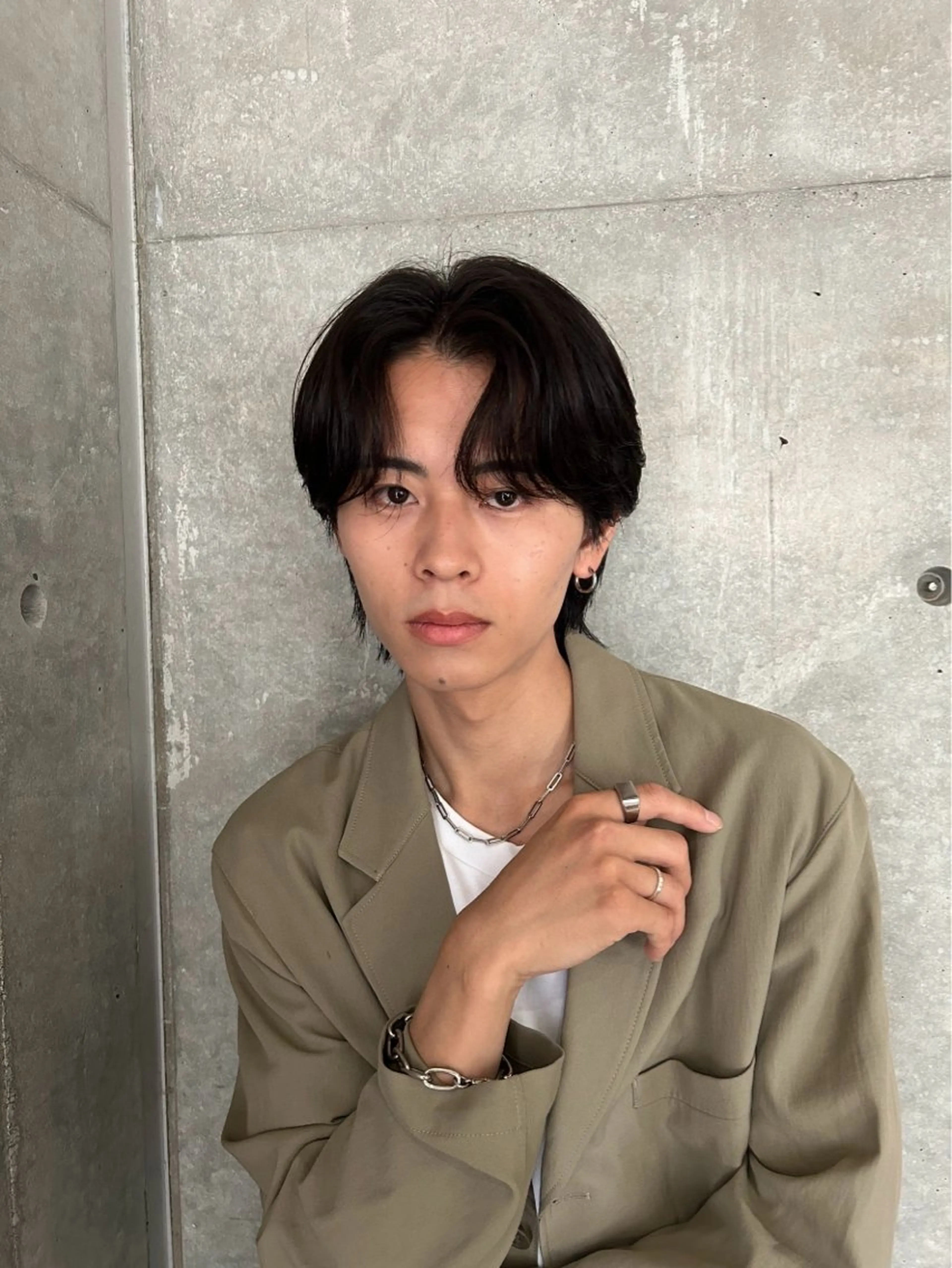 メンズ FERIA池田 神原萌花のヘアスタイル