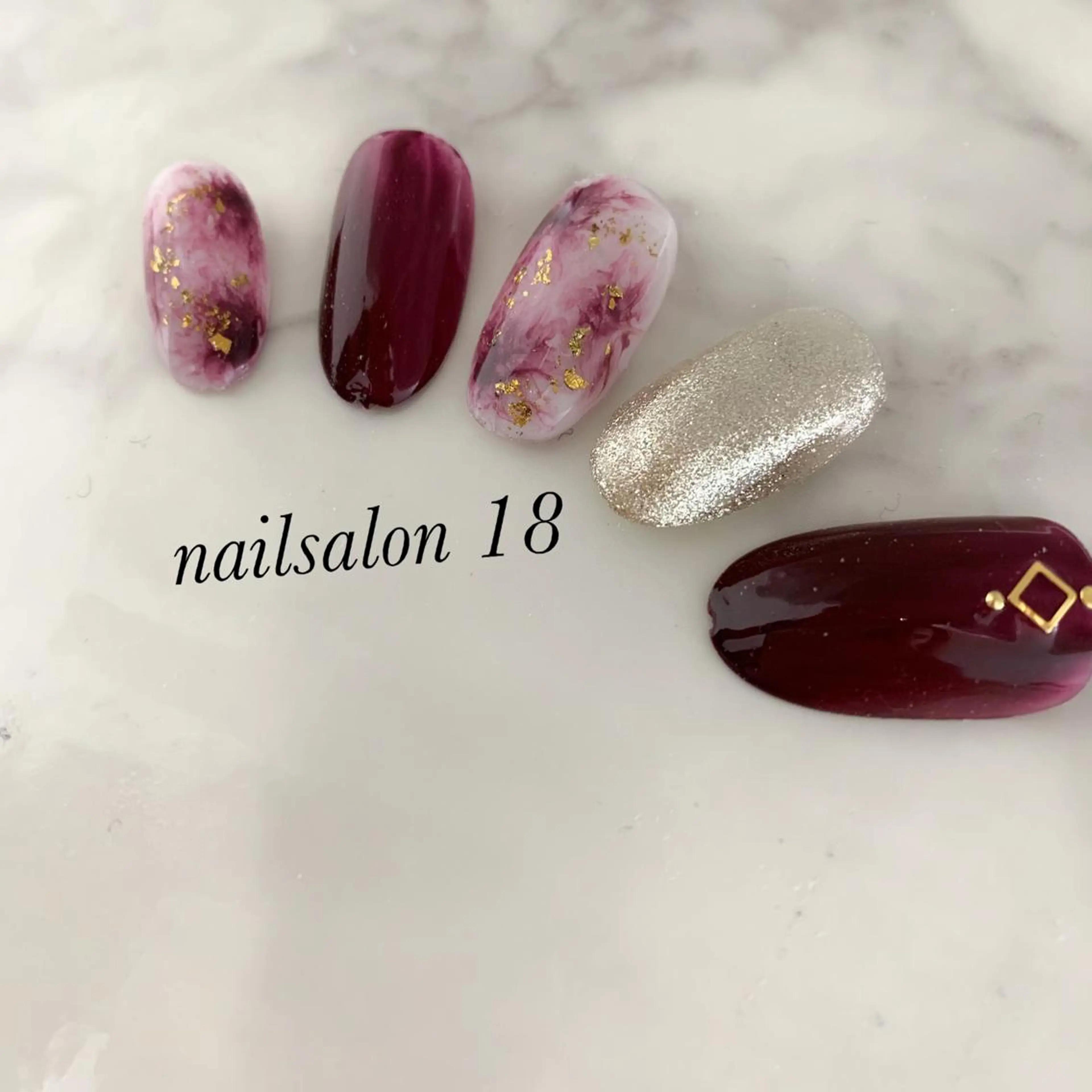 ネイル ハンドネイル nail salon 18.のネイルデザイン