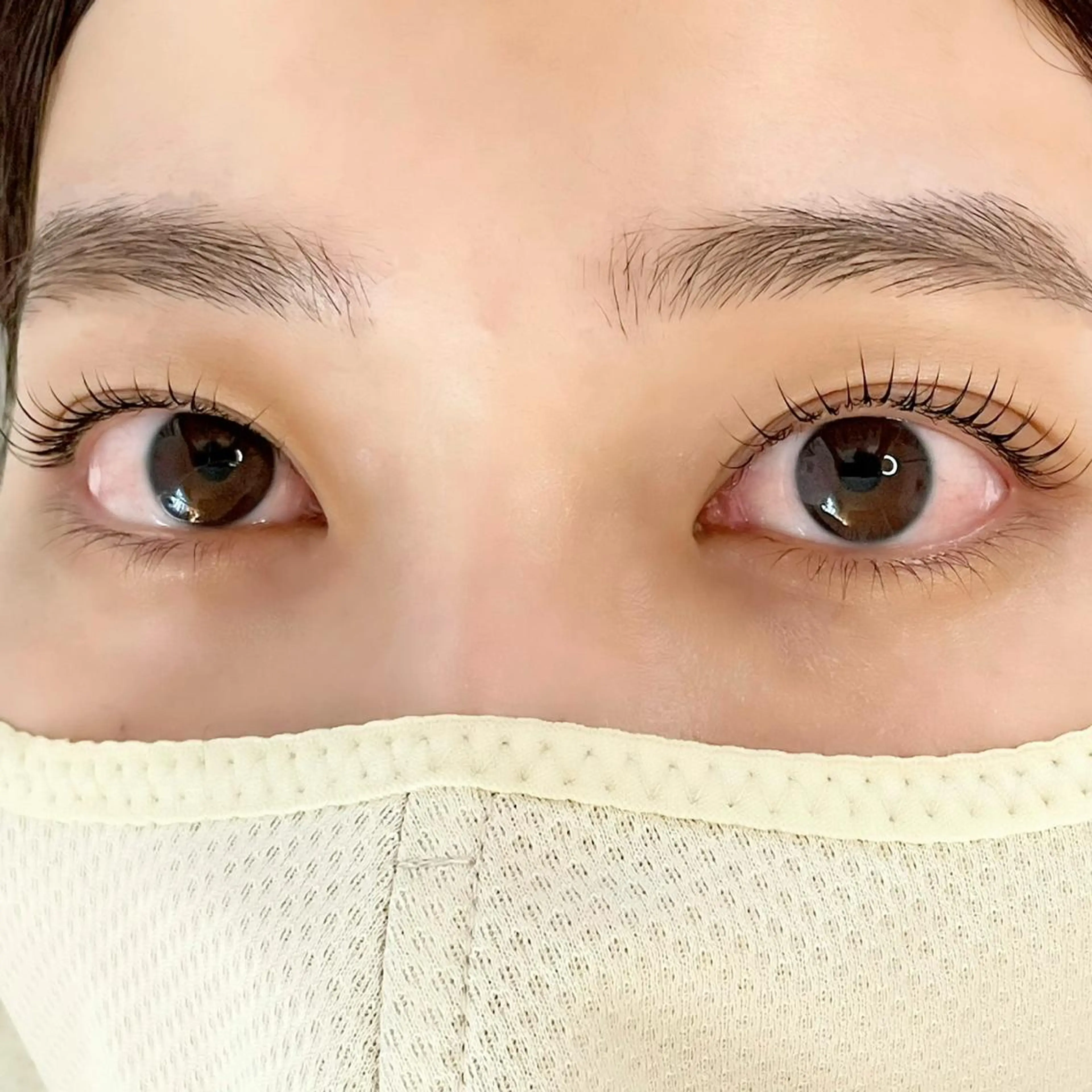 マツエク・マツパ マツパ 9nine 河合のマツエク・マツパデザイン