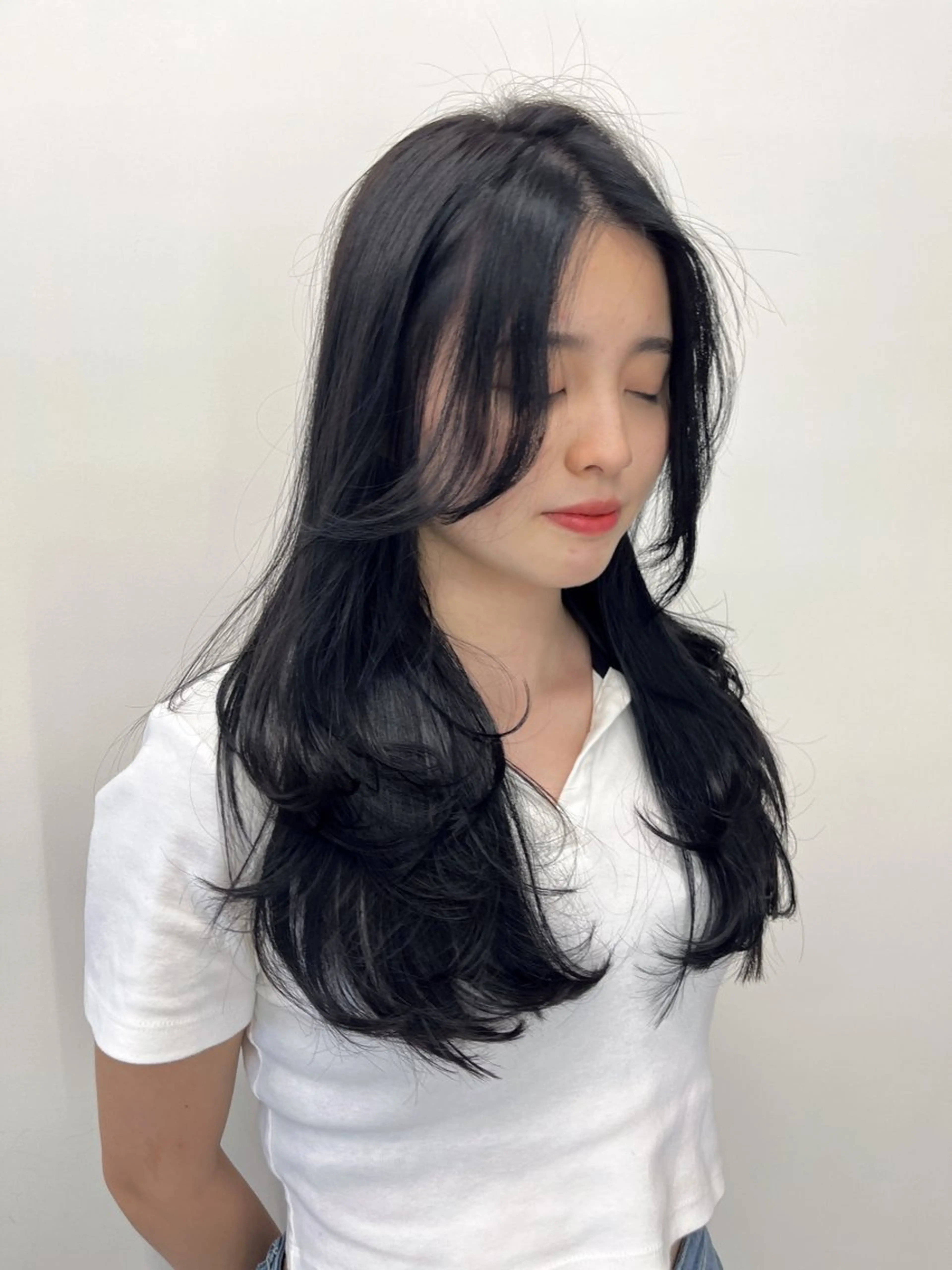 ロング カラー ヘアアレンジ 韓国ヘア/髪質改善 TAKAHIROのヘアスタイル