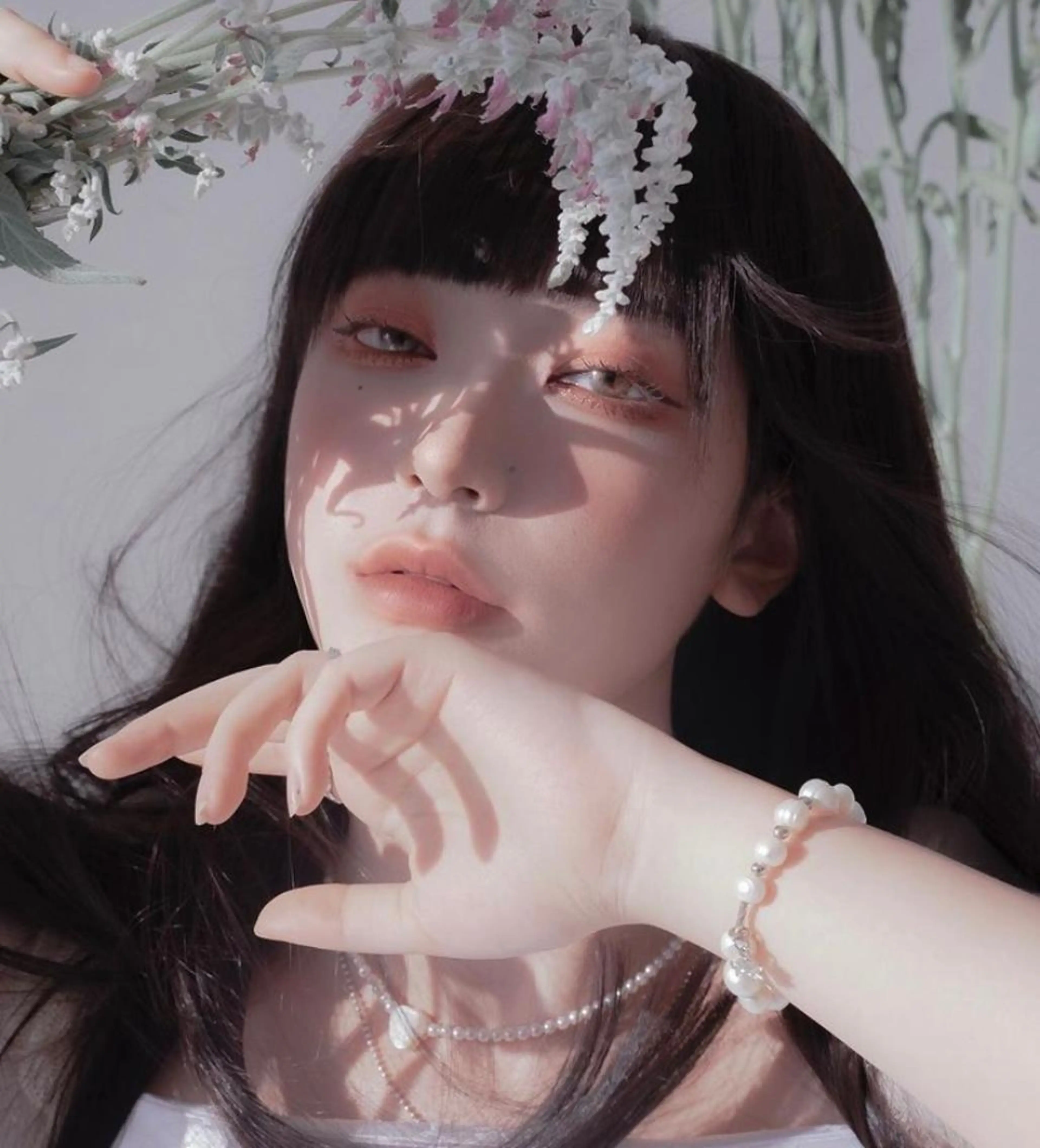 ロング カラー ヘアアレンジ ヘアカラー トリートメント eN°byyoureshair所属・🎀若者人気No.1 湯川響🎀のヘアスタイル