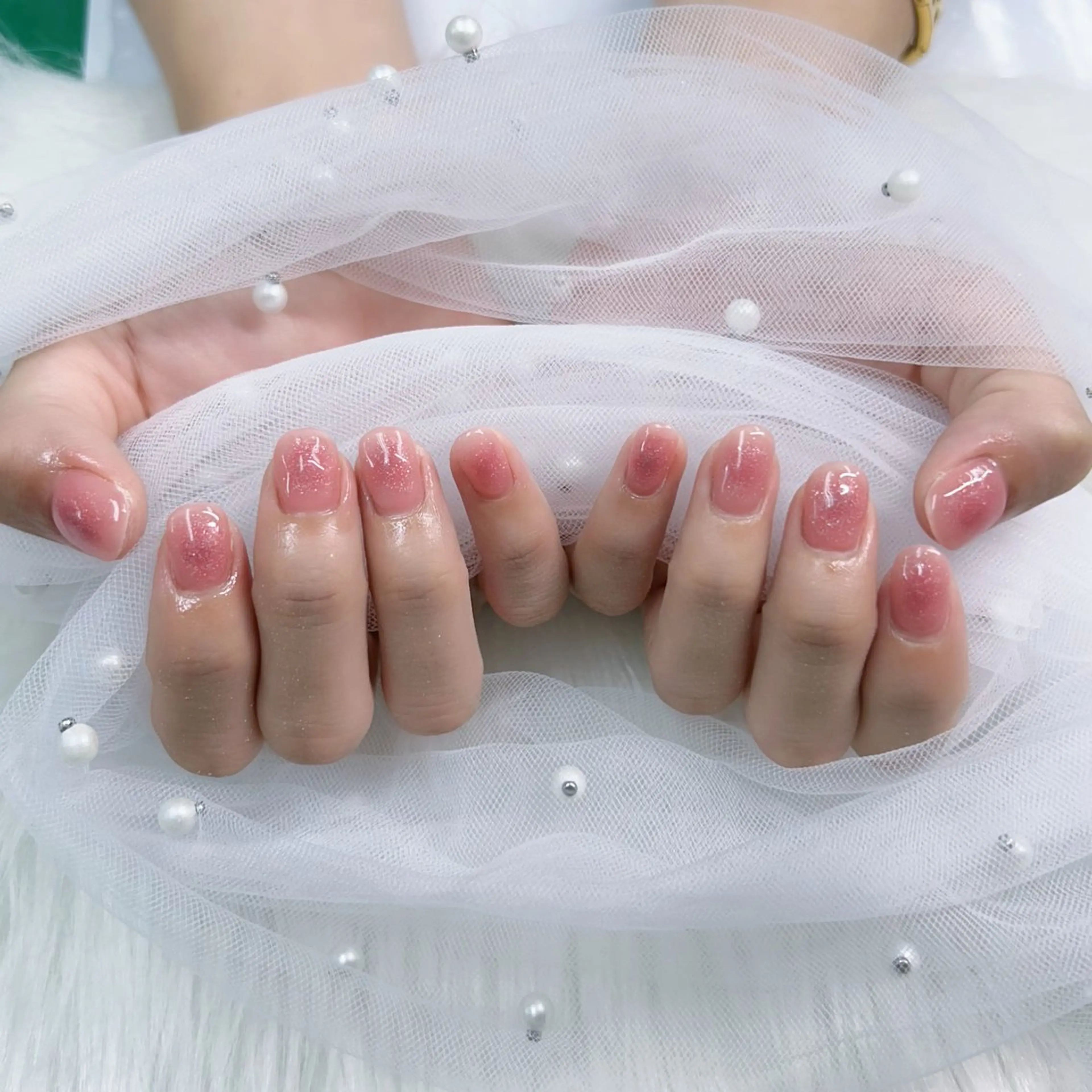 ネイル パーツ全部¥110 サロンミミのネイルデザイン