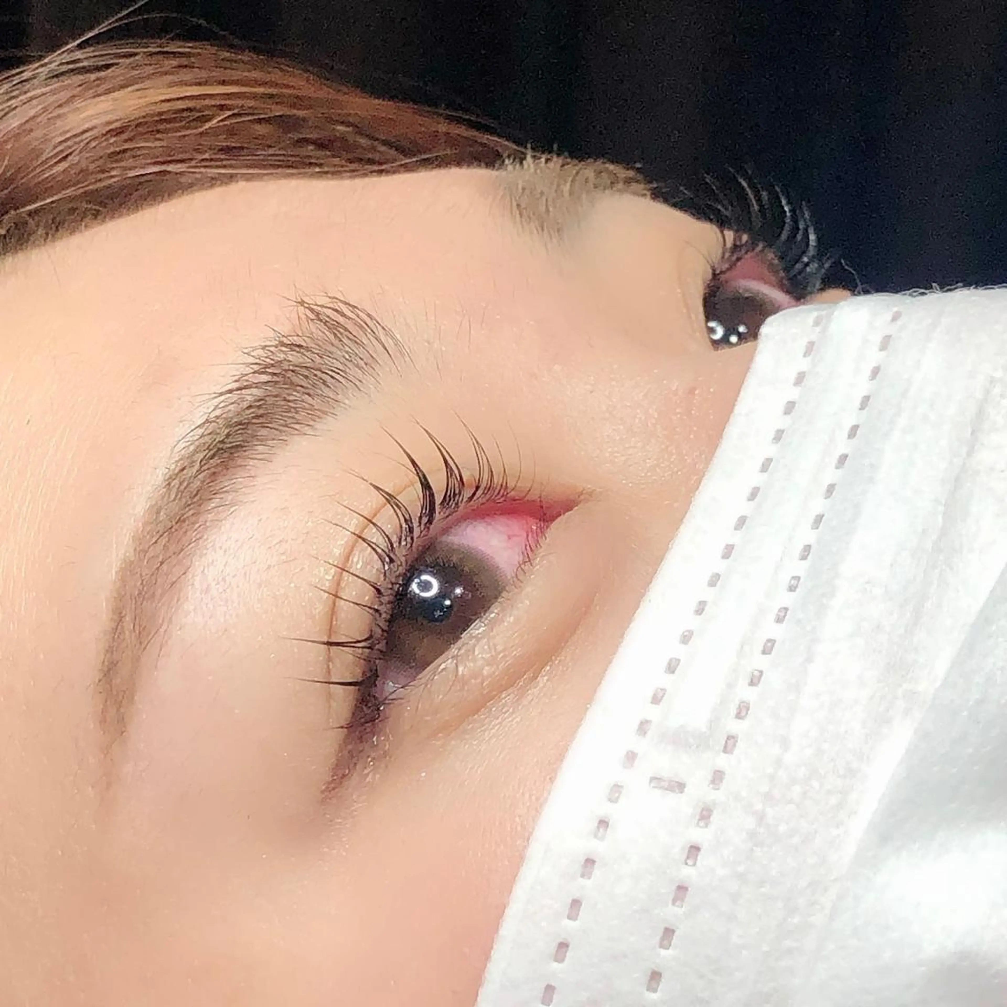 マツエク・マツパ パリジェンヌラッシュリフト FACETOO まつげパーマのマツエク・マツパデザイン