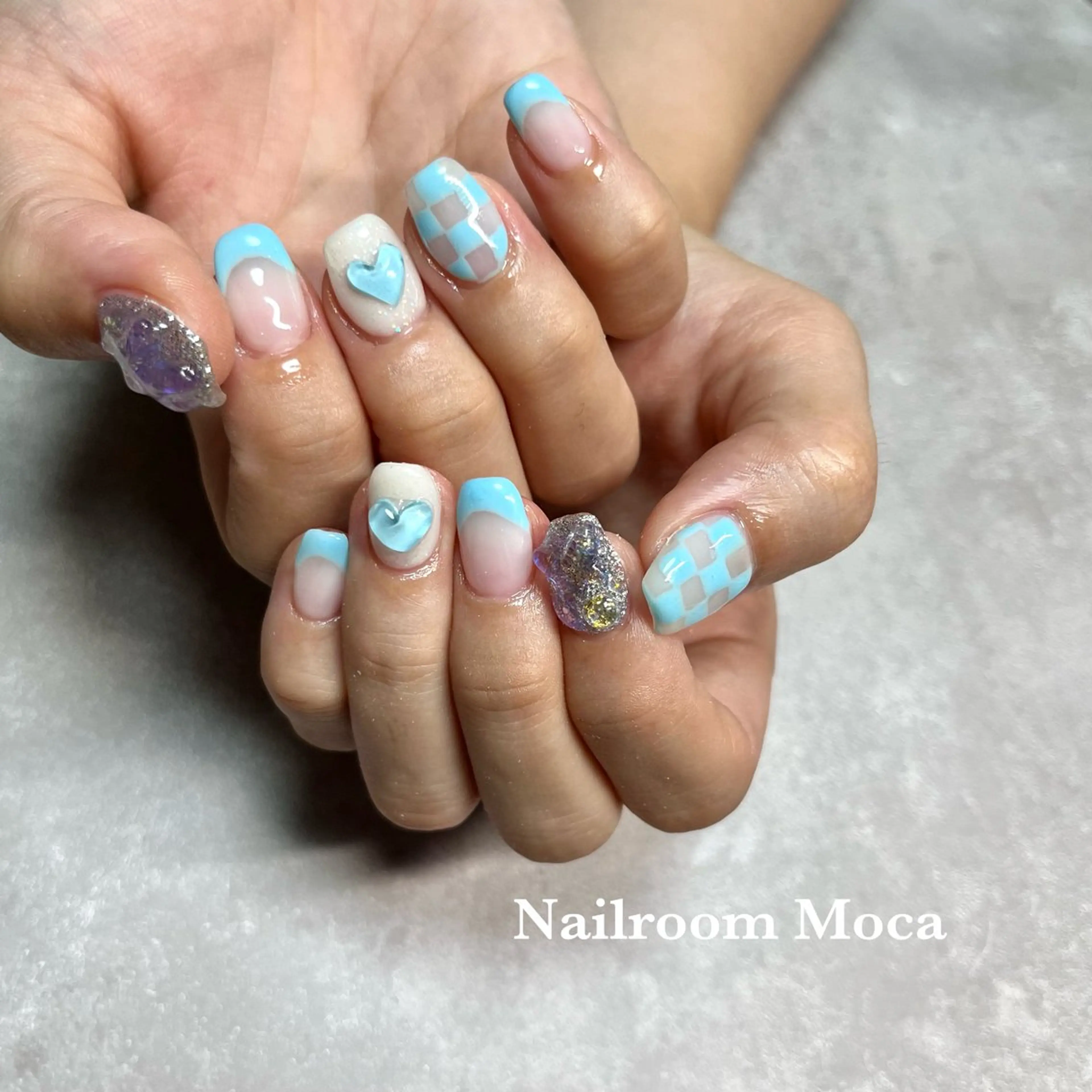 ネイル ハンドネイル Nailroom Mocaのネイルデザイン