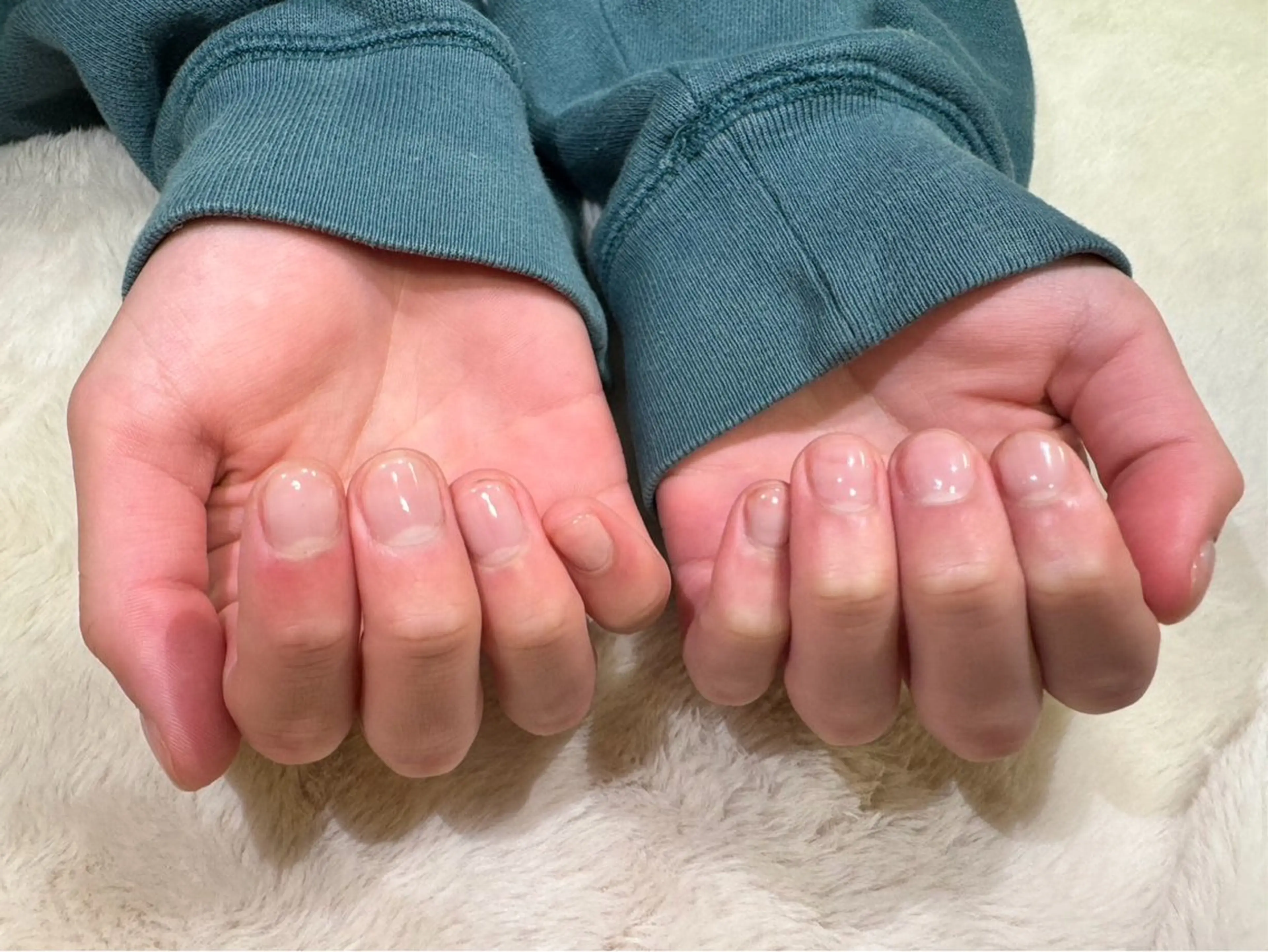 ネイル クリアネイル R MIIのネイルデザイン