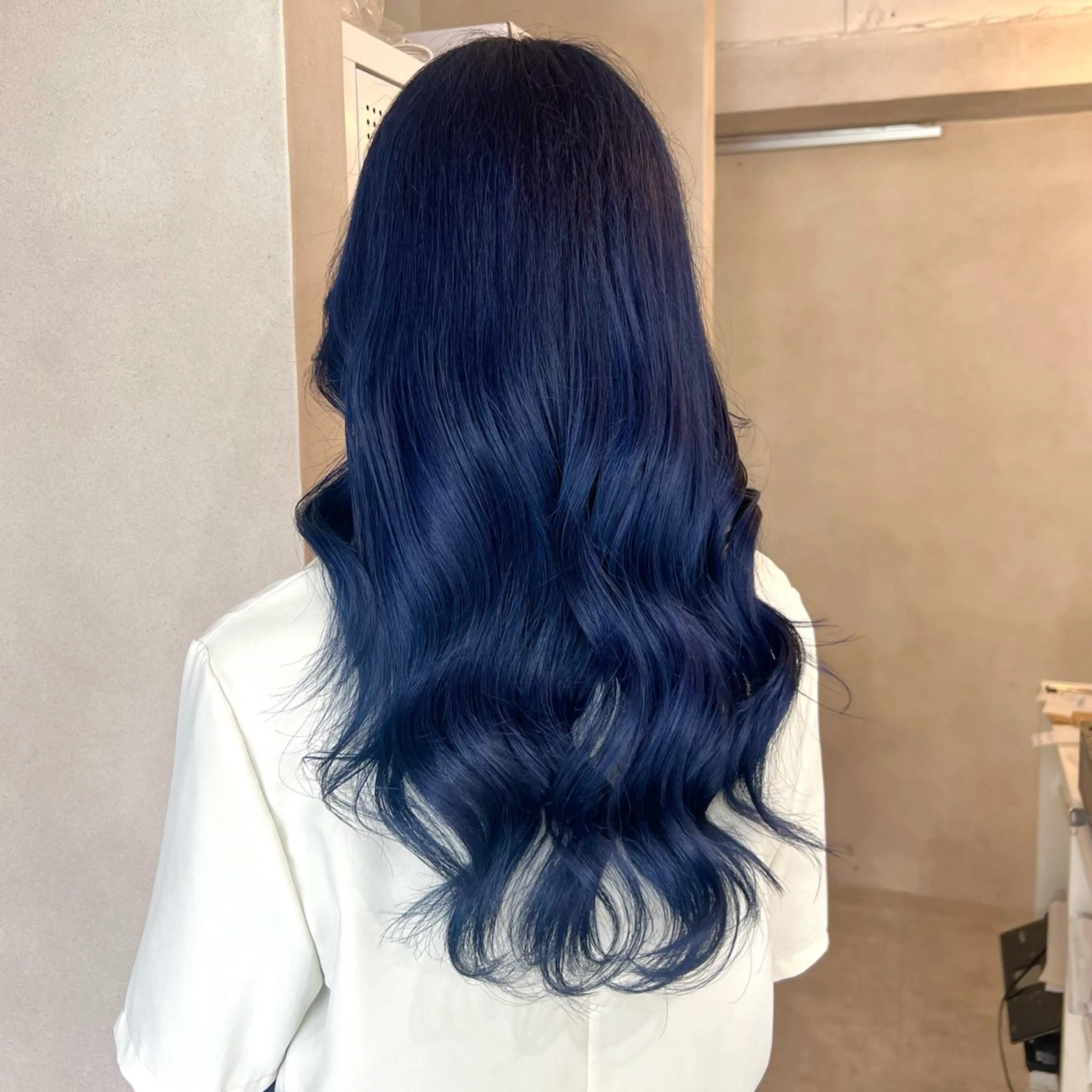 ロング ヘアカラー ブリーチカラー 🤎〰️Yuunaのヘアスタイル