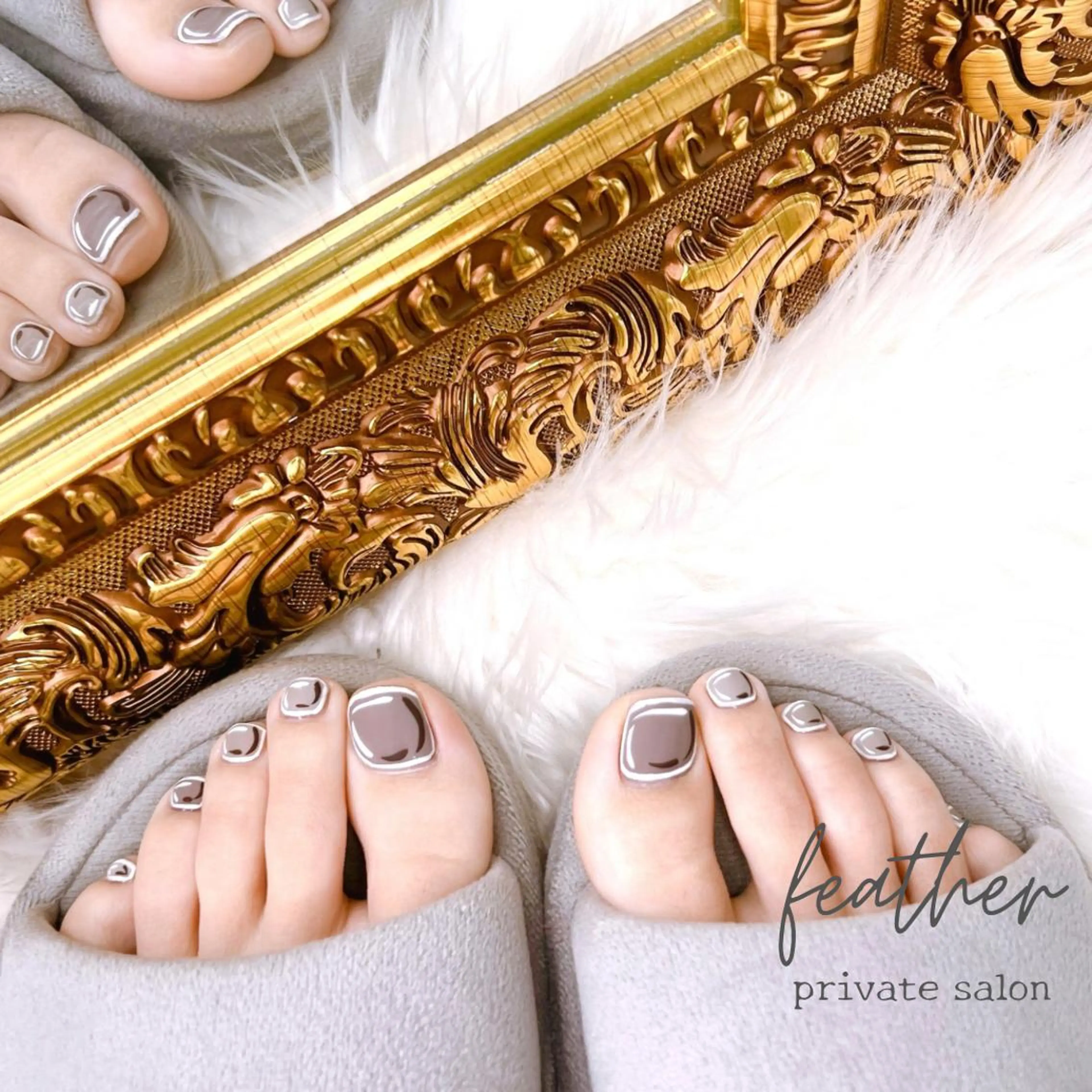 ネイル Feather MAIのマツエク・マツパデザイン