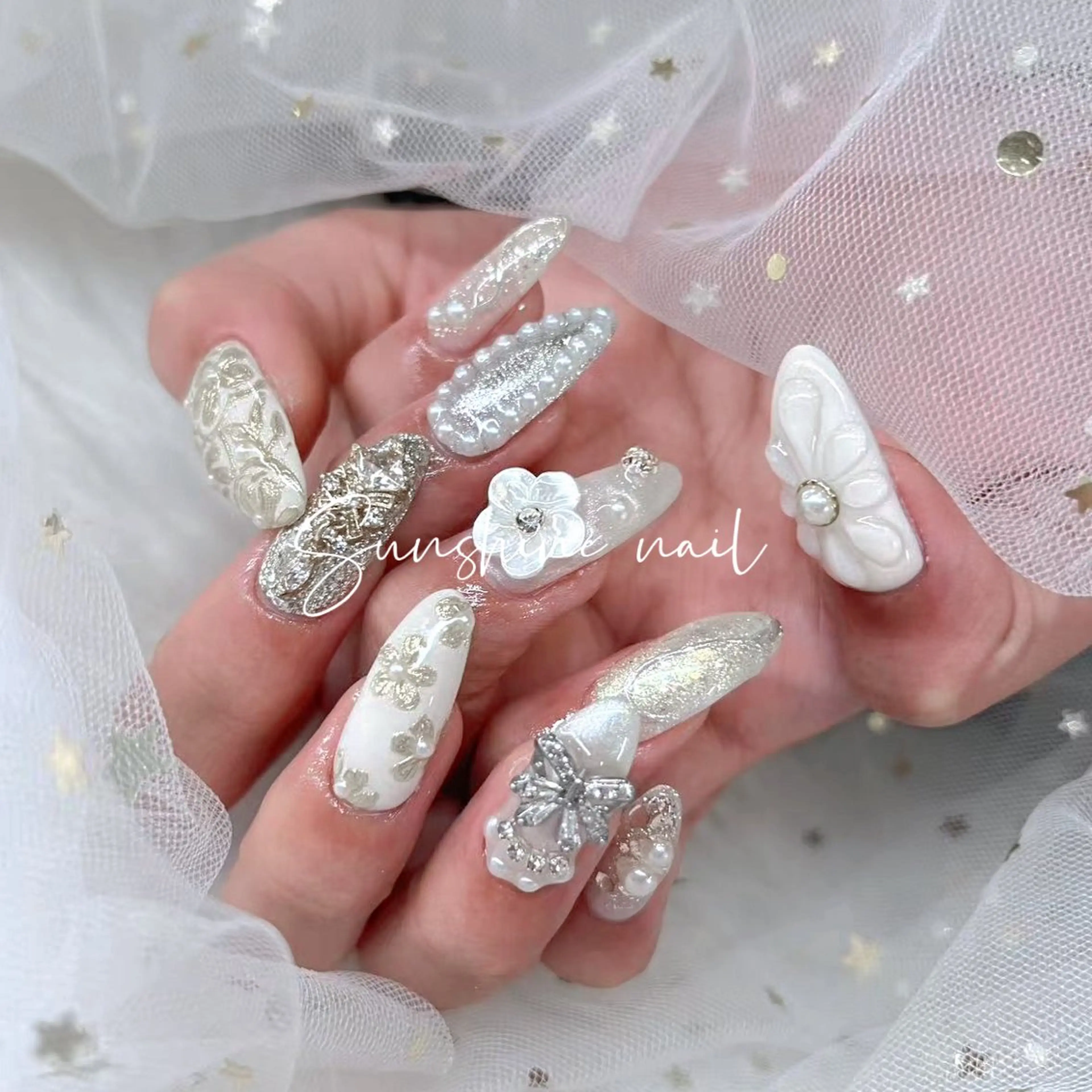 ネイル Sunshine   nail salon所属・サンシャイン ネイル池袋店のネイルデザイン