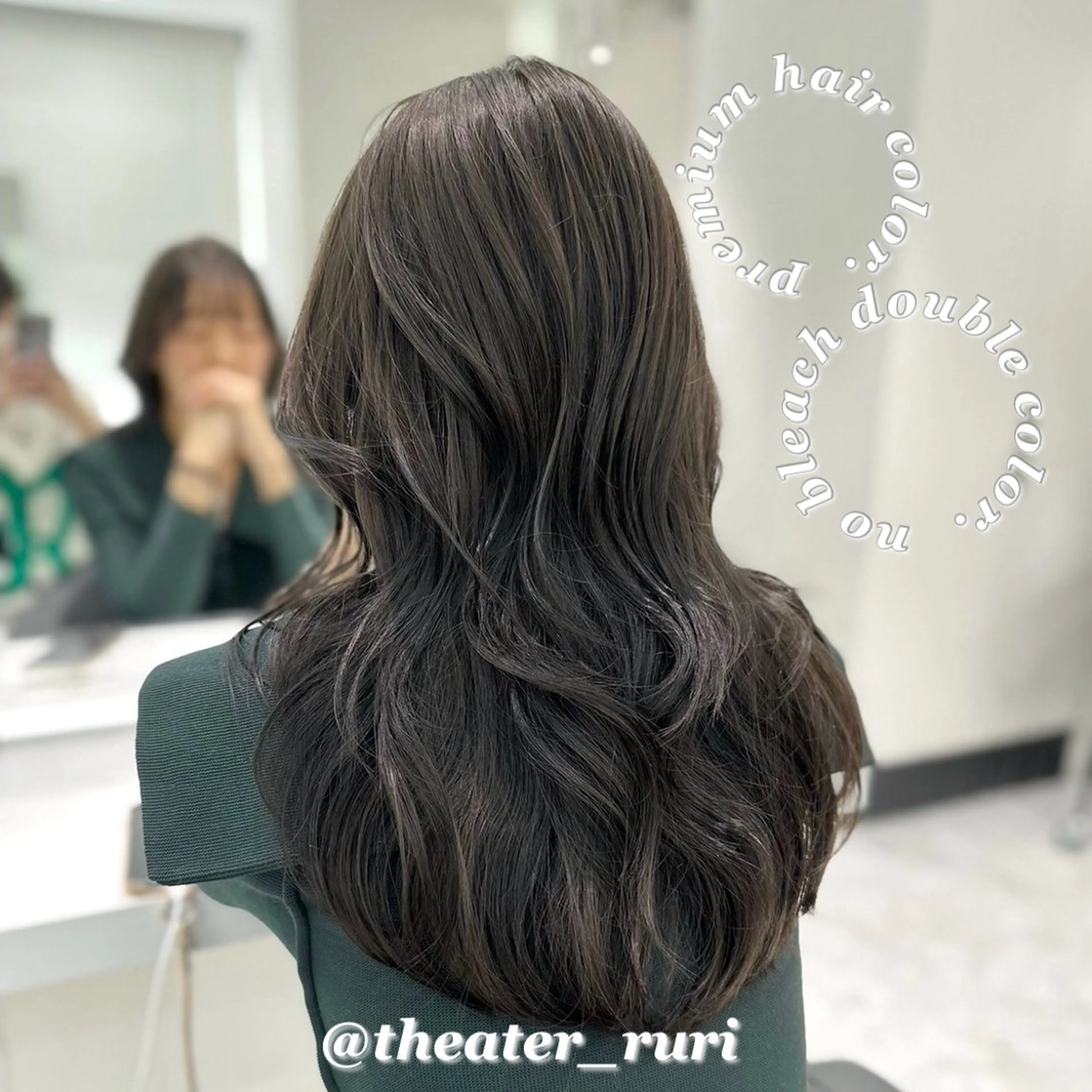 ロング カラー RURI 🌙透明感カラー🌙のヘアスタイル