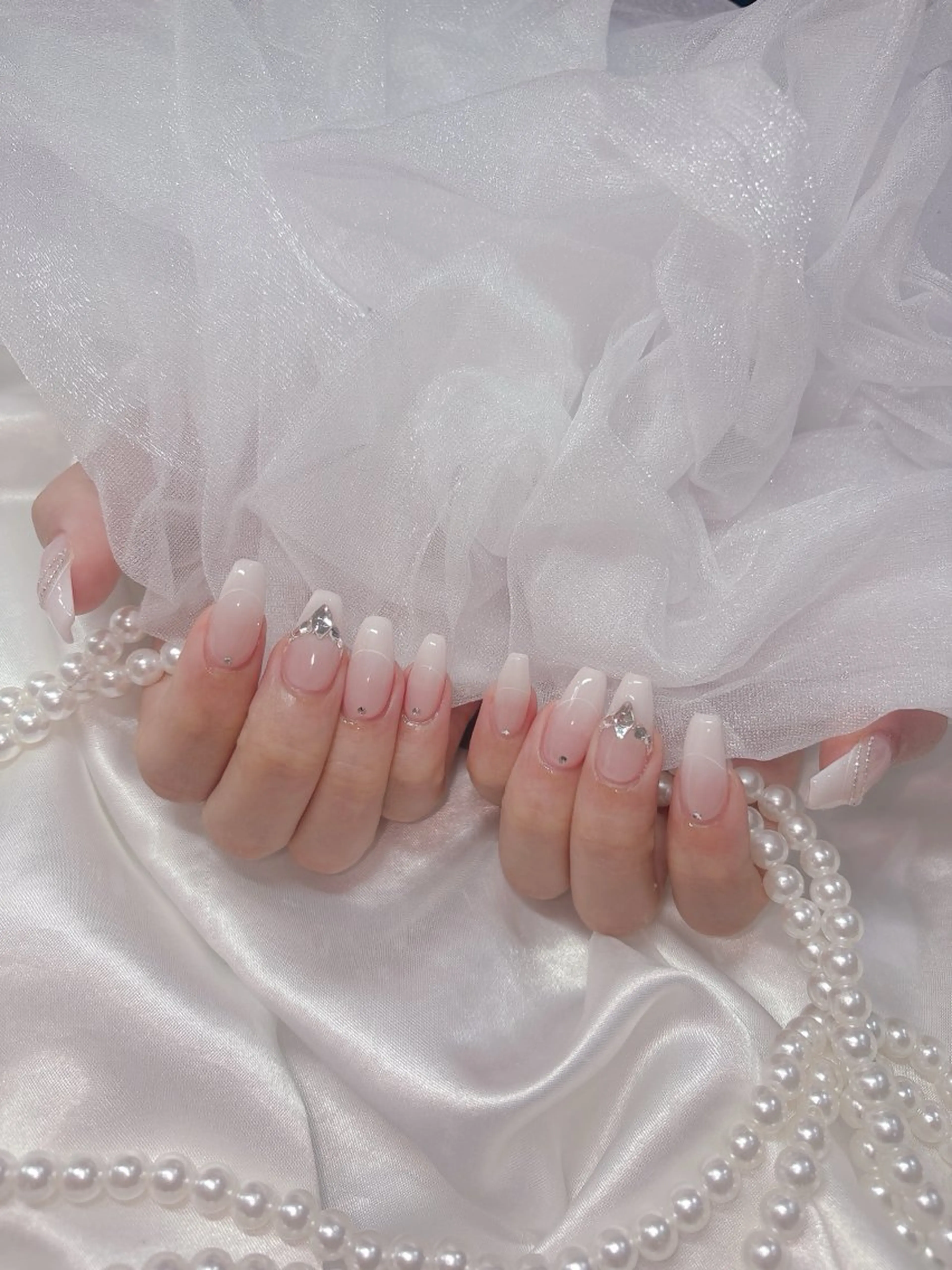 ネイル ハンドネイル emu【心斎橋店】 yunaのネイルデザイン