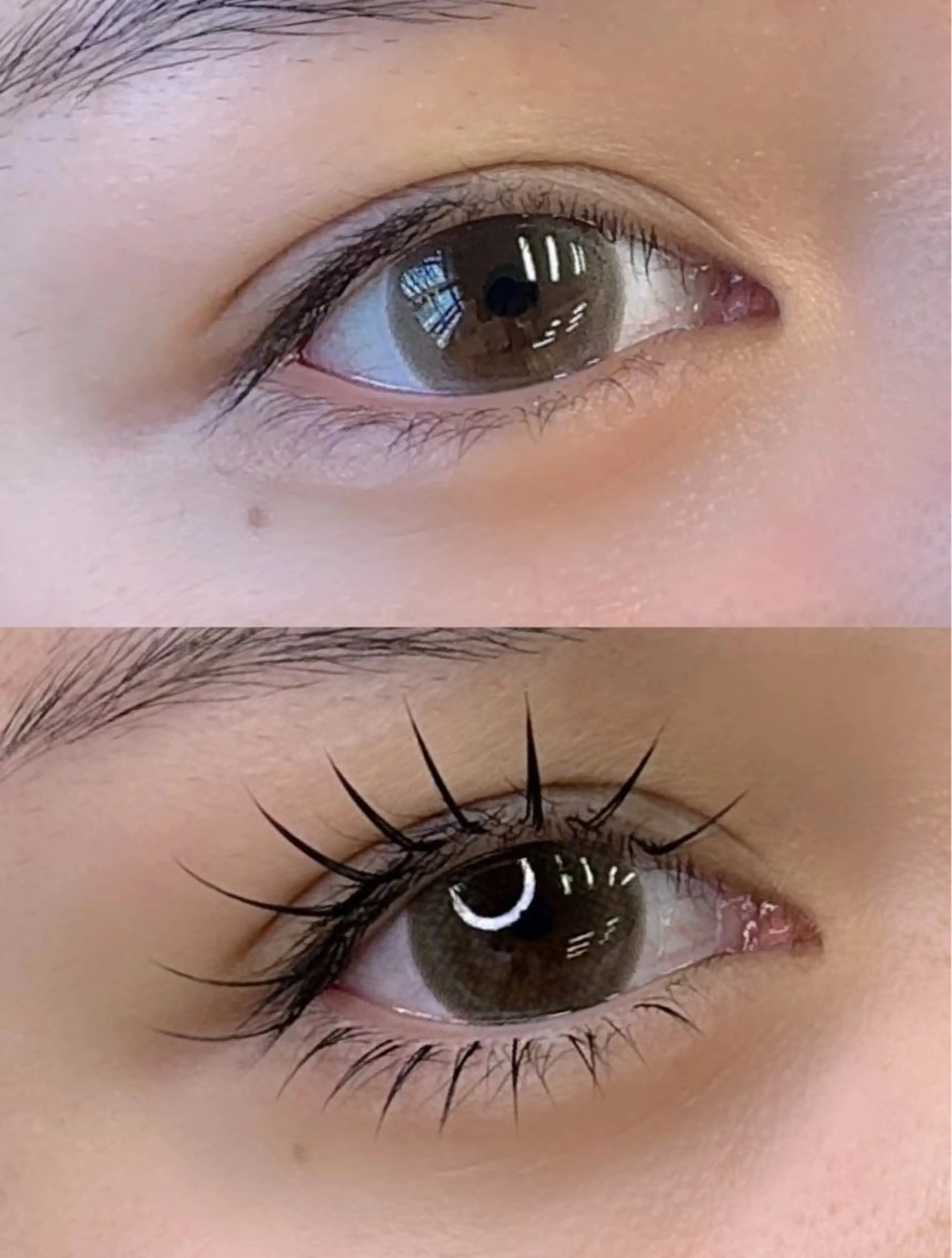 初回オフ🆓　🩷韓国風束感フラット100本/ボリューム80束🩷　コーティング付の写真