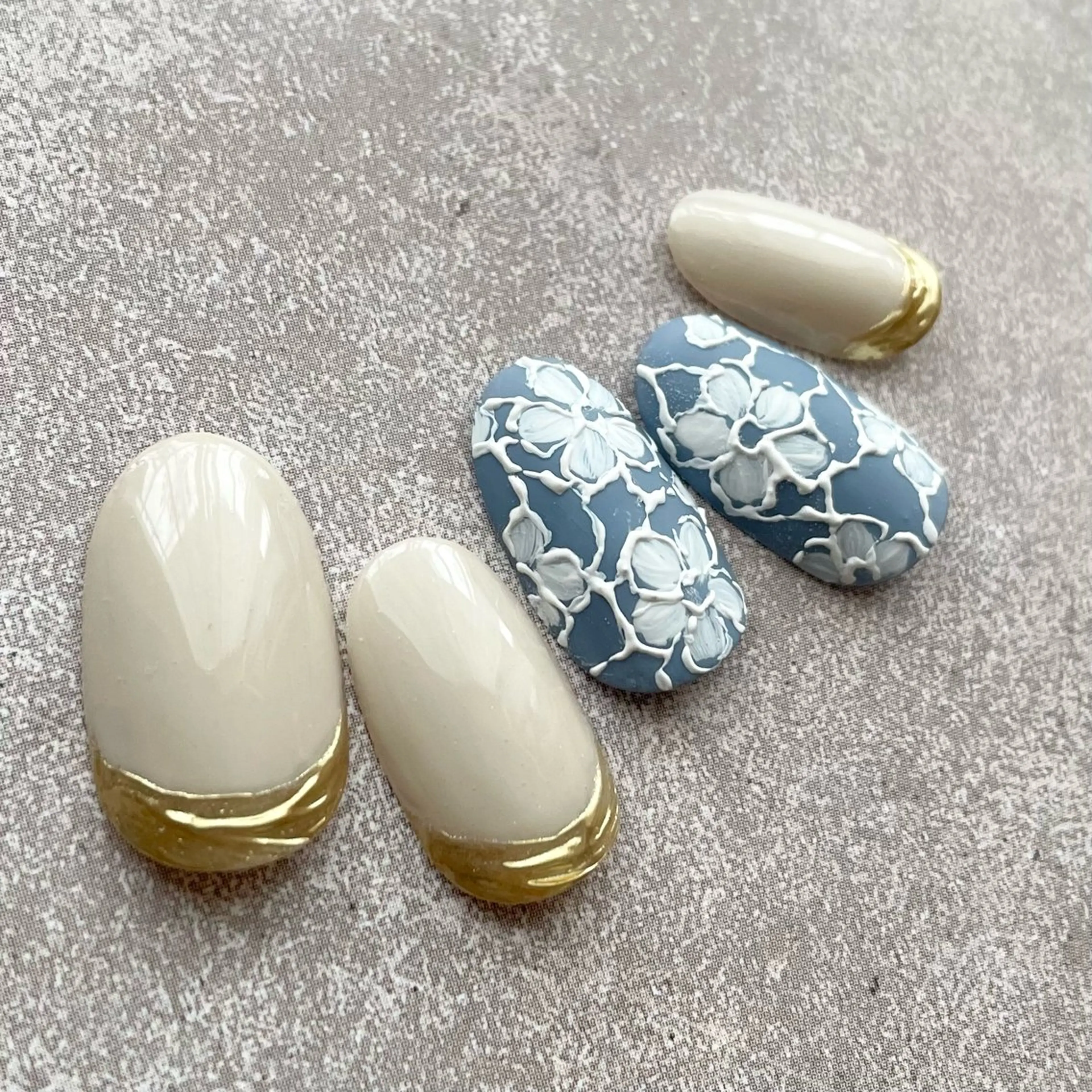 ネイル ハンドネイル LILY  ART NAILのネイルデザイン