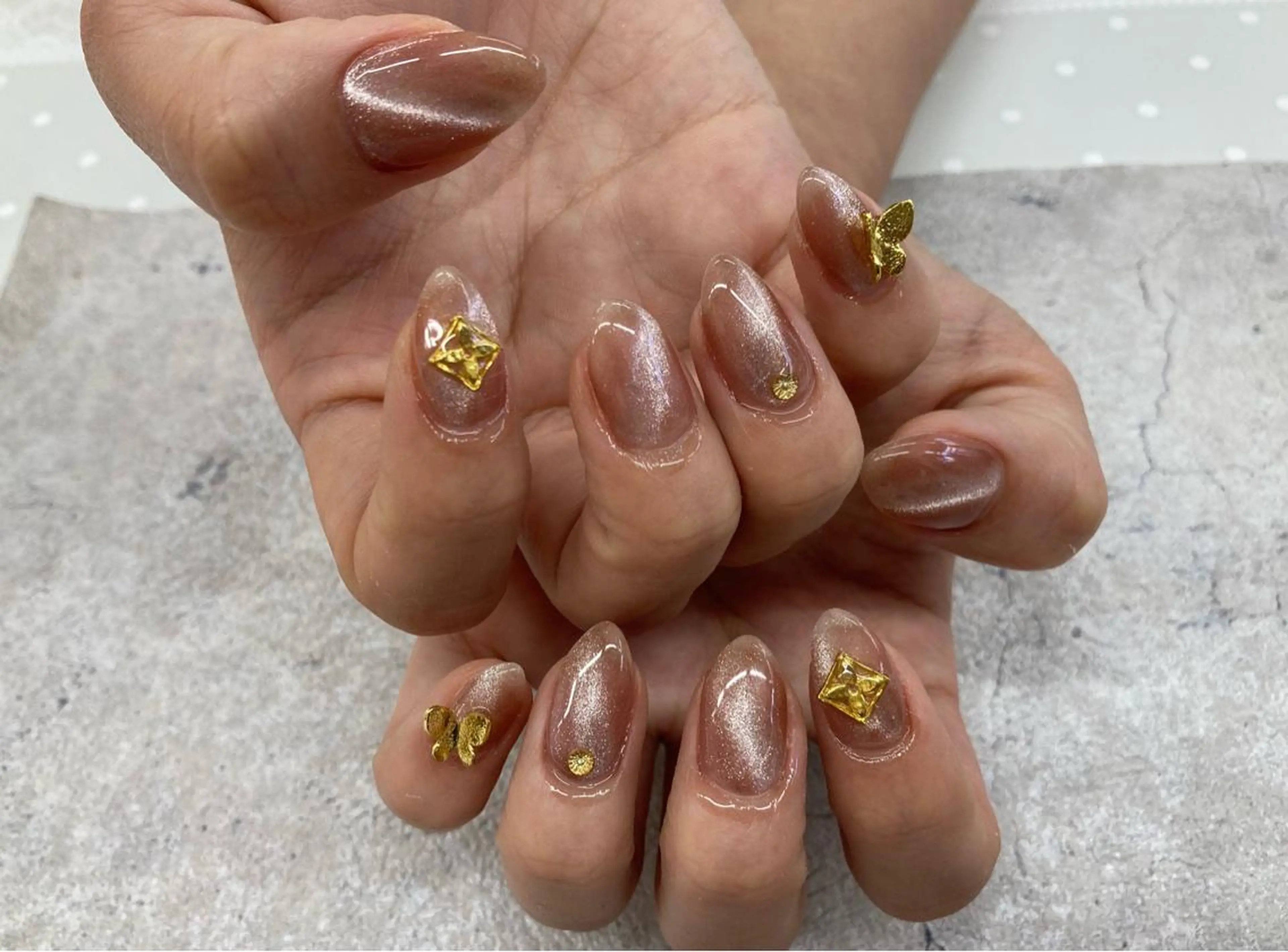 ネイル マグネットネイル Maple所属・Maple saronのネイルデザイン