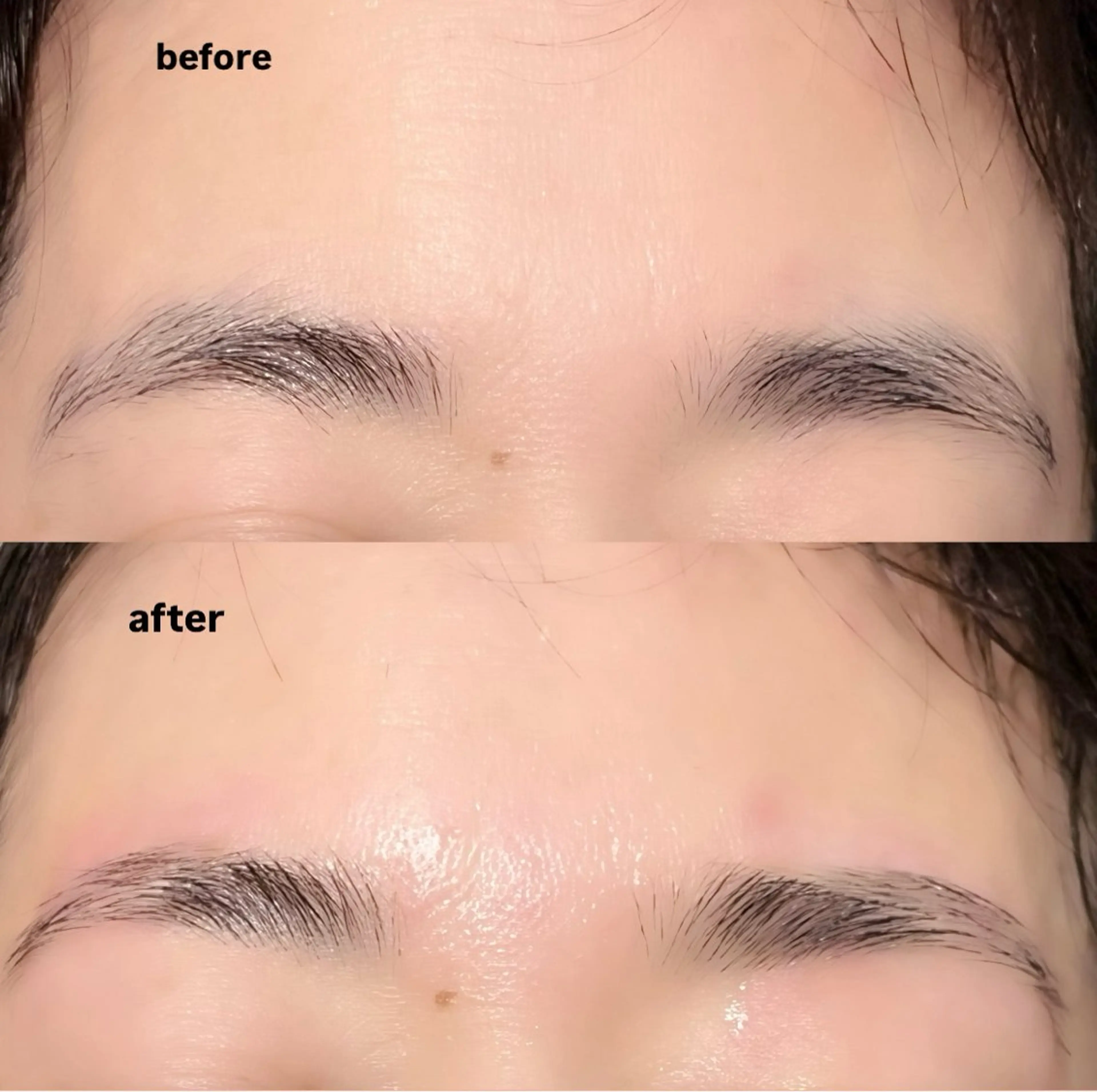 アイブロウ ワックス脱毛 眉カット 前園 紗愛蘭の眉毛・アイブロウイメージ