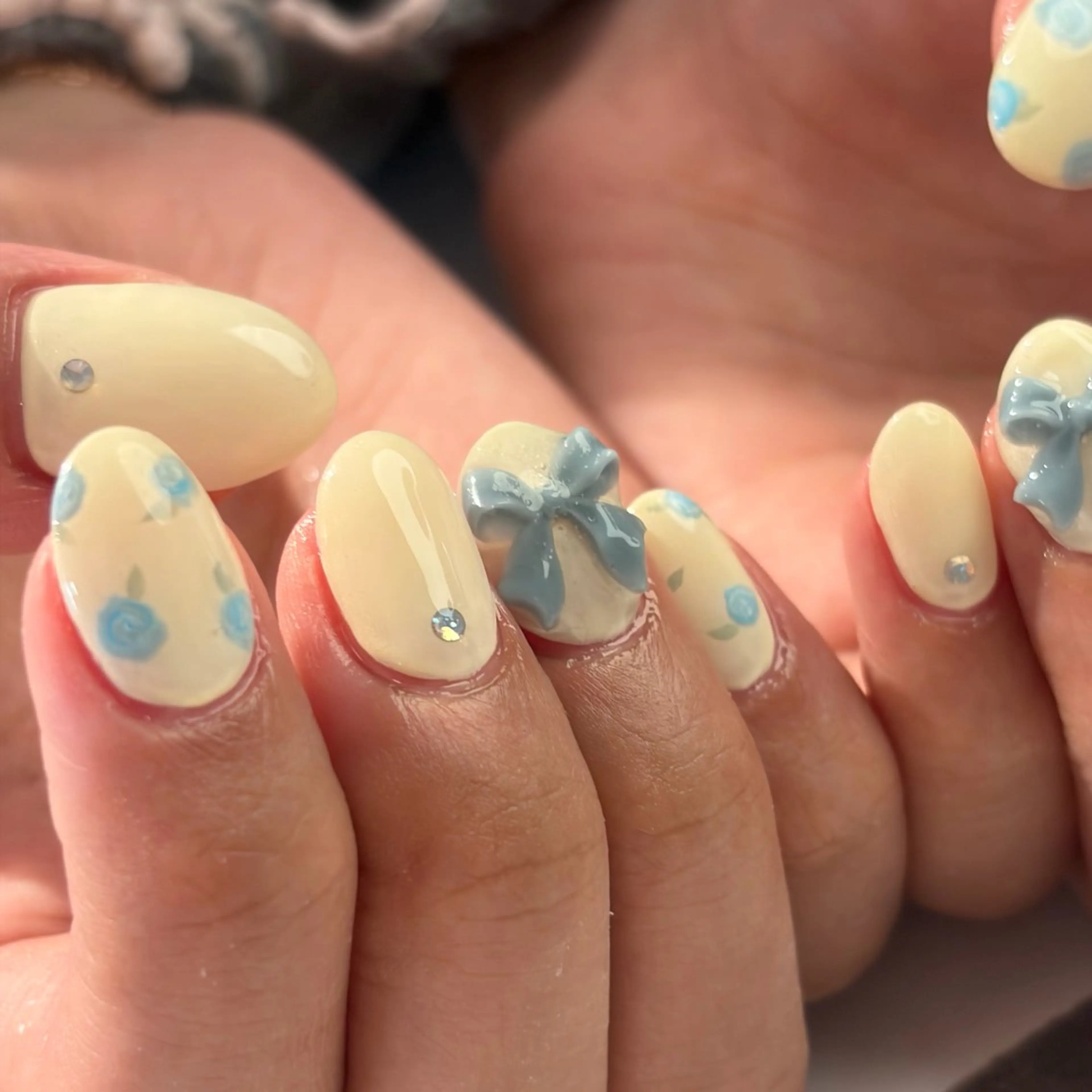 ネイル ハンドネイル ももJr.JELLO 🍑表参道NAILのネイルデザイン