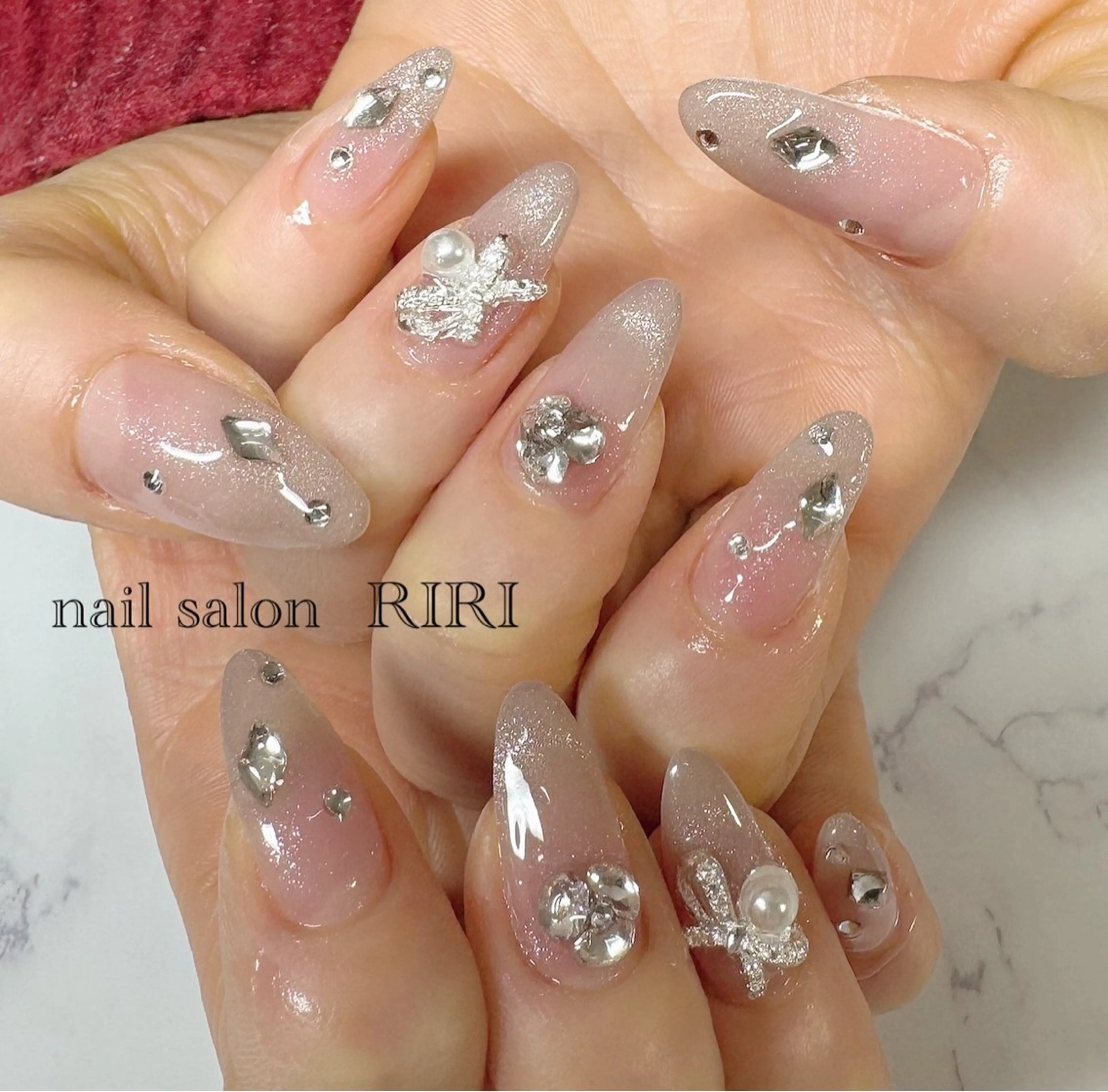 ネイル private  nail  salon RIRI所属・RIRI リリのネイルデザイン