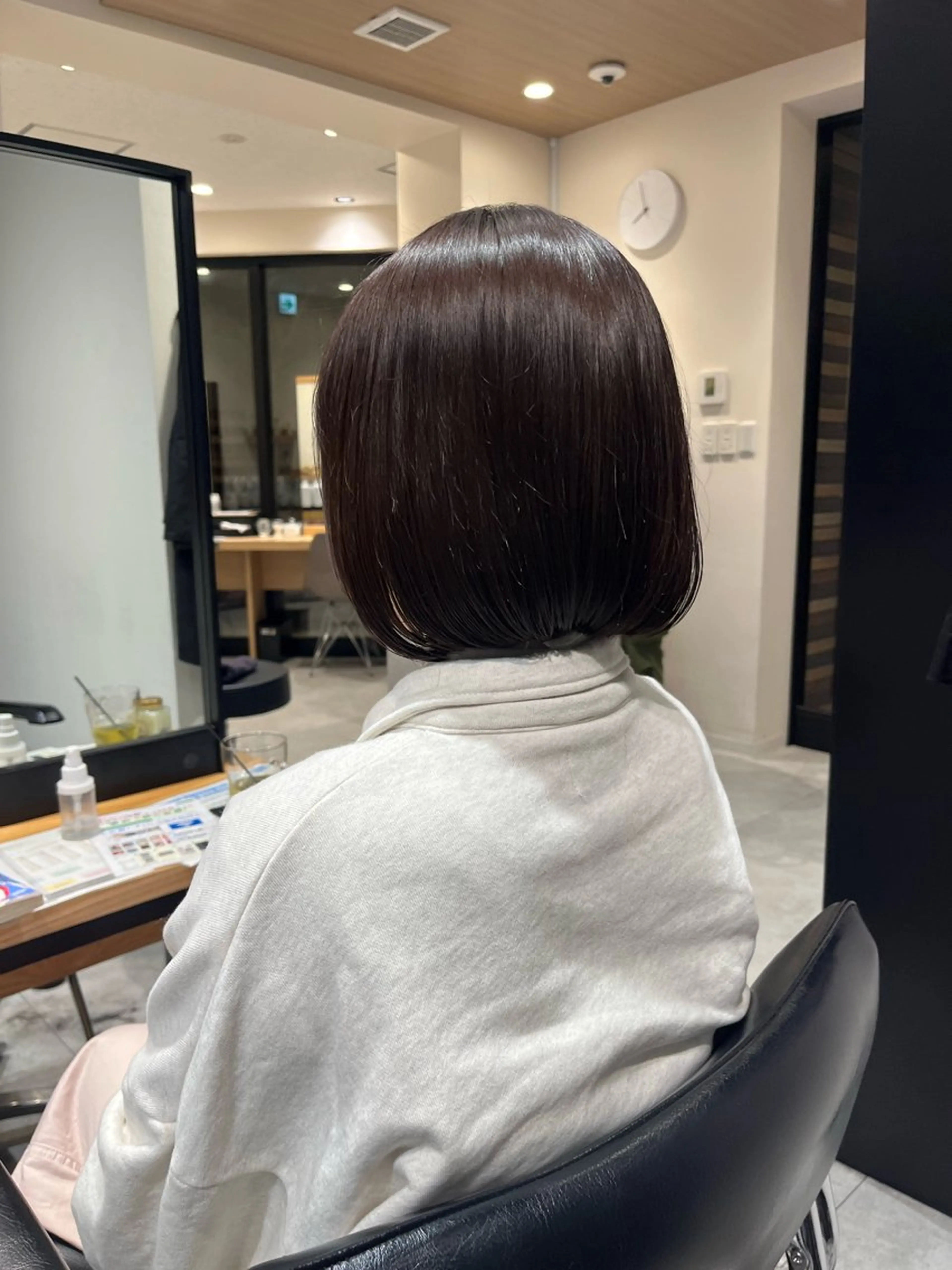 レディースカット ☄️の写真