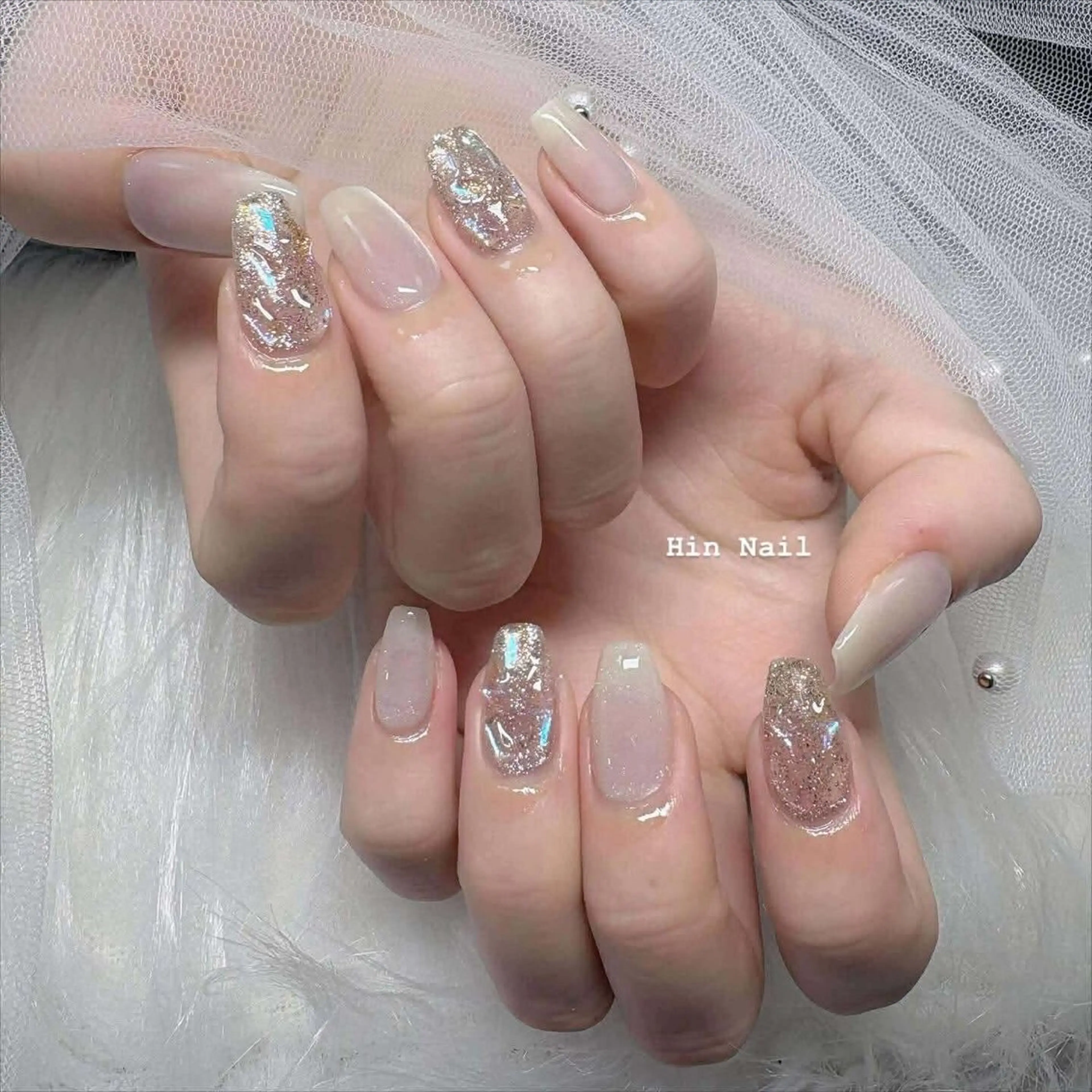 ネイル ハンドネイル Hin  Nail所属・Hin Nail Salonのネイルデザイン