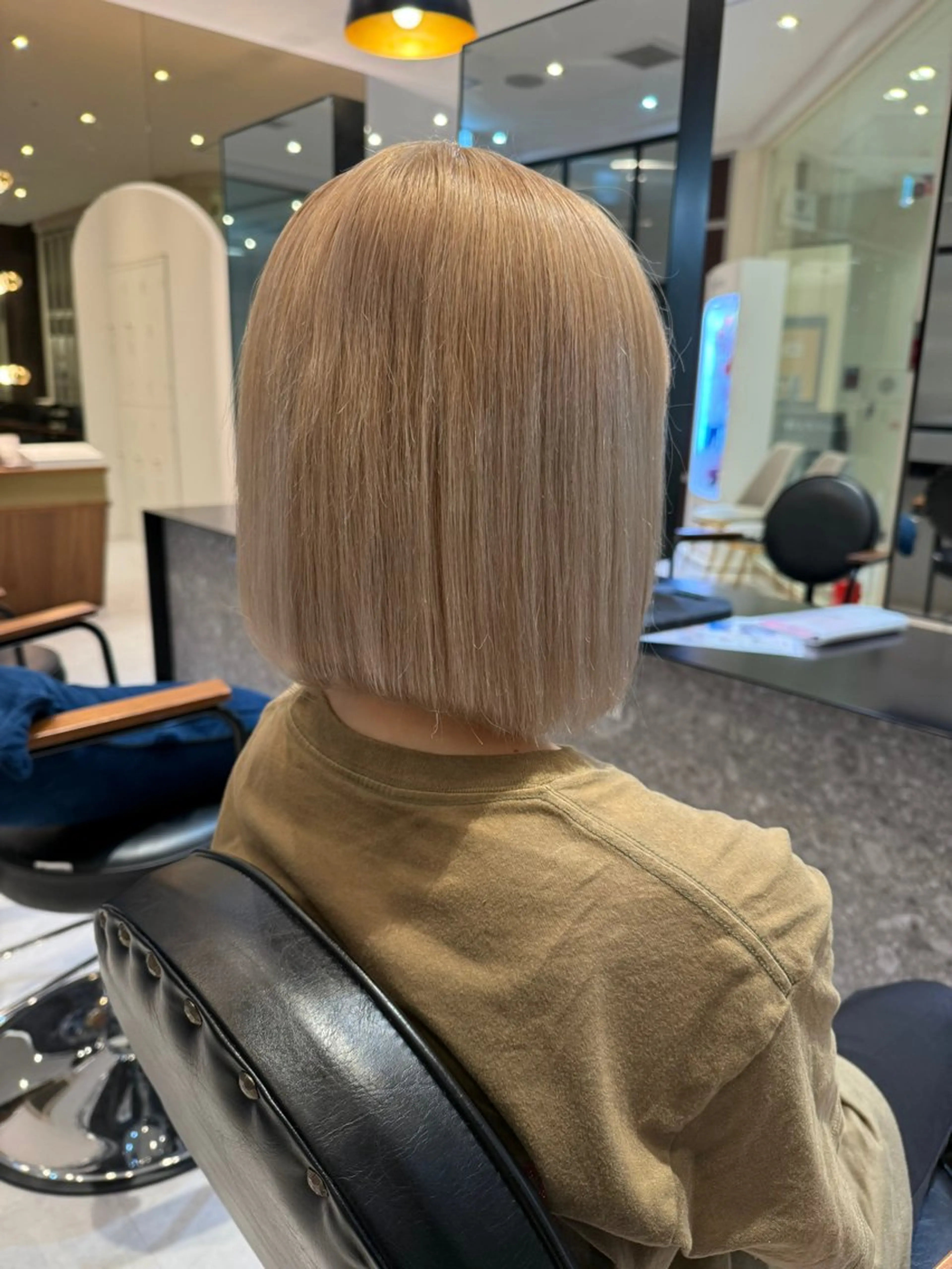 ショート 韓国ヘア🇰🇷/ みずき/レイヤーのヘアスタイル