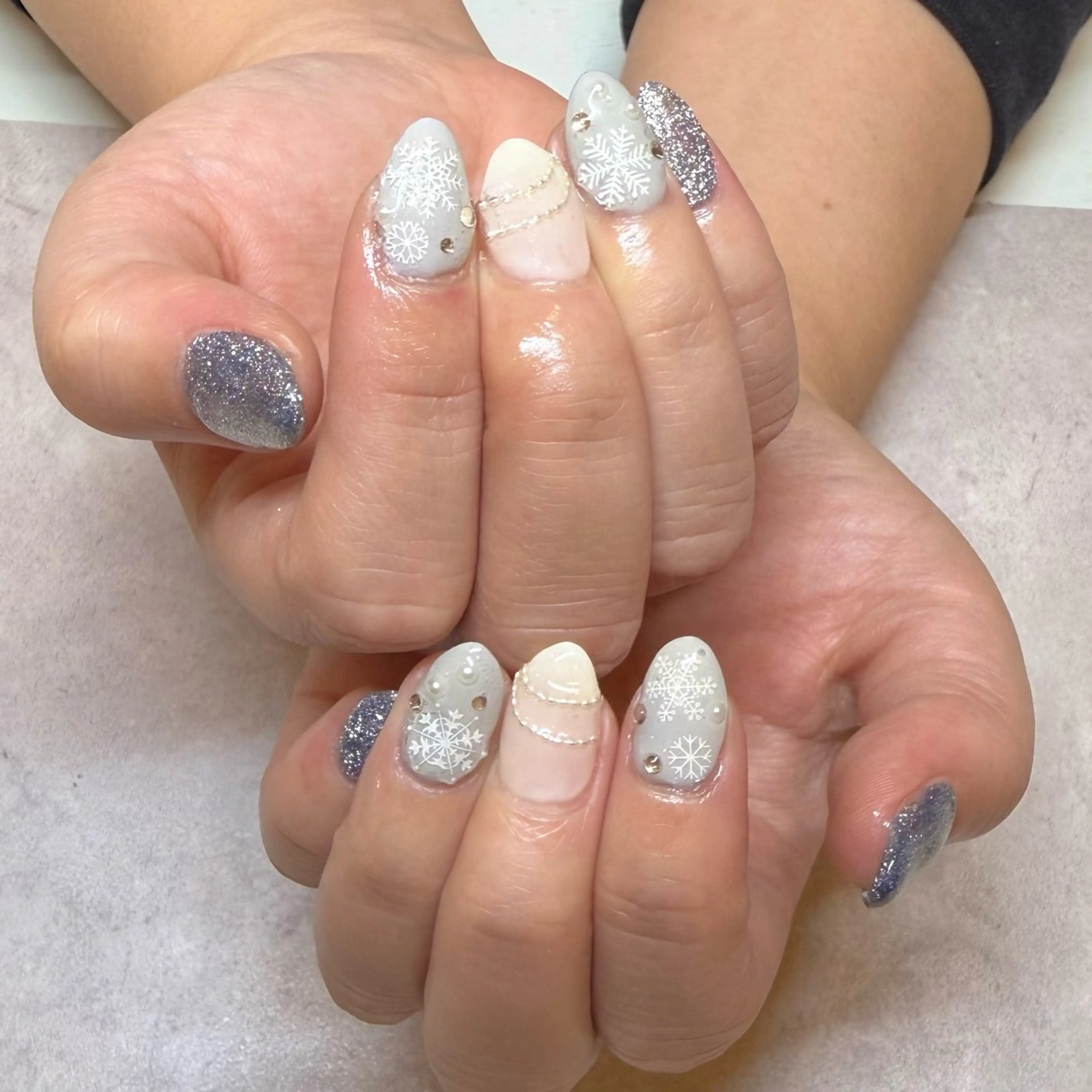 ネイル ワンホンネイル CHOUETTE所属・CHOUETTE YUMIのネイルデザイン