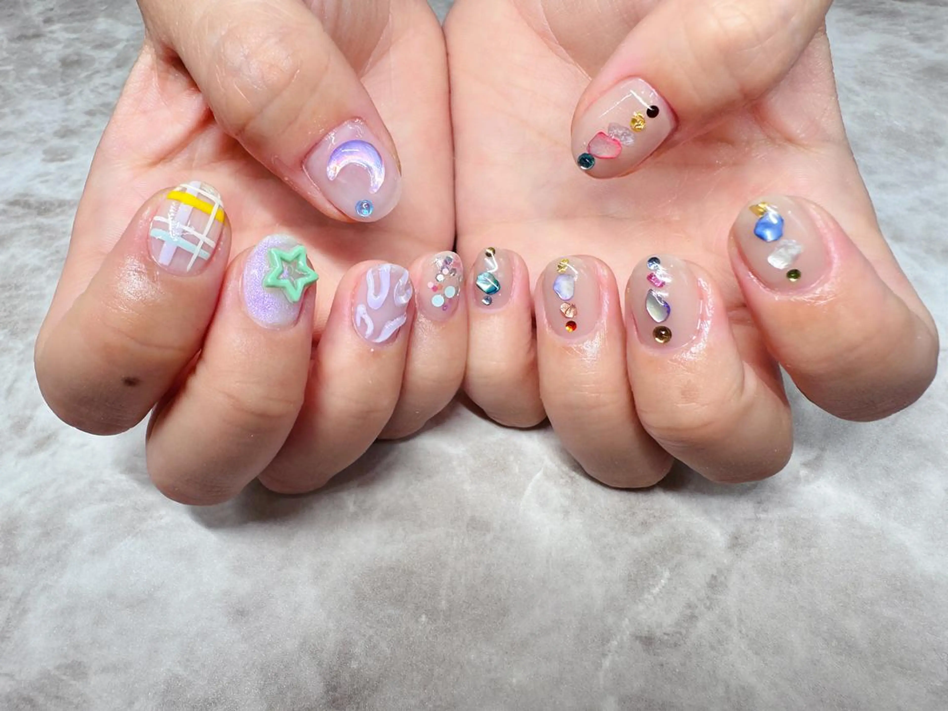 ネイル 閨匠 上野店のネイルデザイン