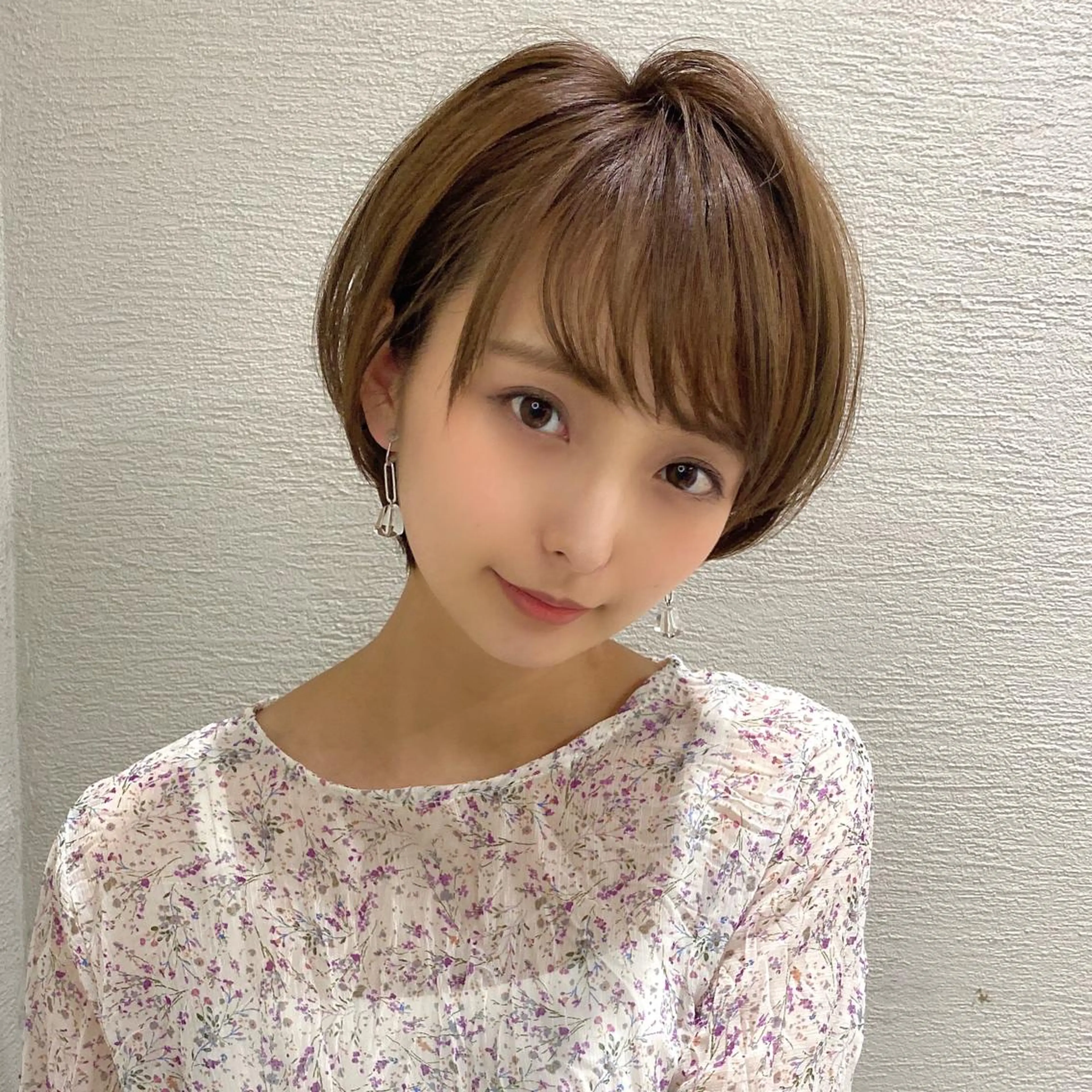 ショート カラー パーマ ヘアアレンジ キッズ ネイル マツエク・マツパ ショートヘア トリートメント ニュアンスネイル ショートネイル ニュアンスパーマ ショートの神✨AFL OAT 井上康平のヘアスタイル