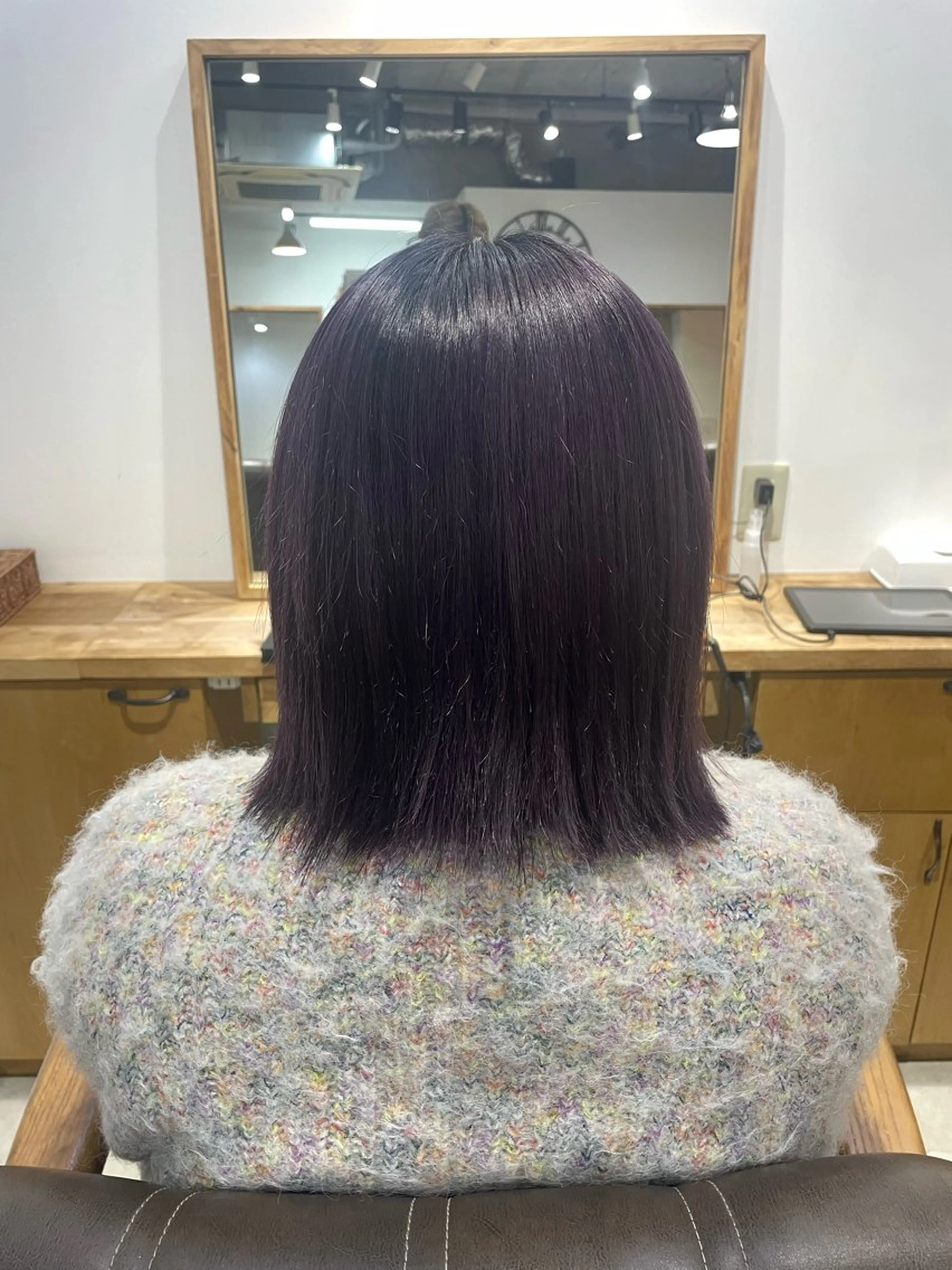 カラー ヘアカラー トリートメント 🌿似合わせブリーチ 小俣　来🌿のヘアスタイル