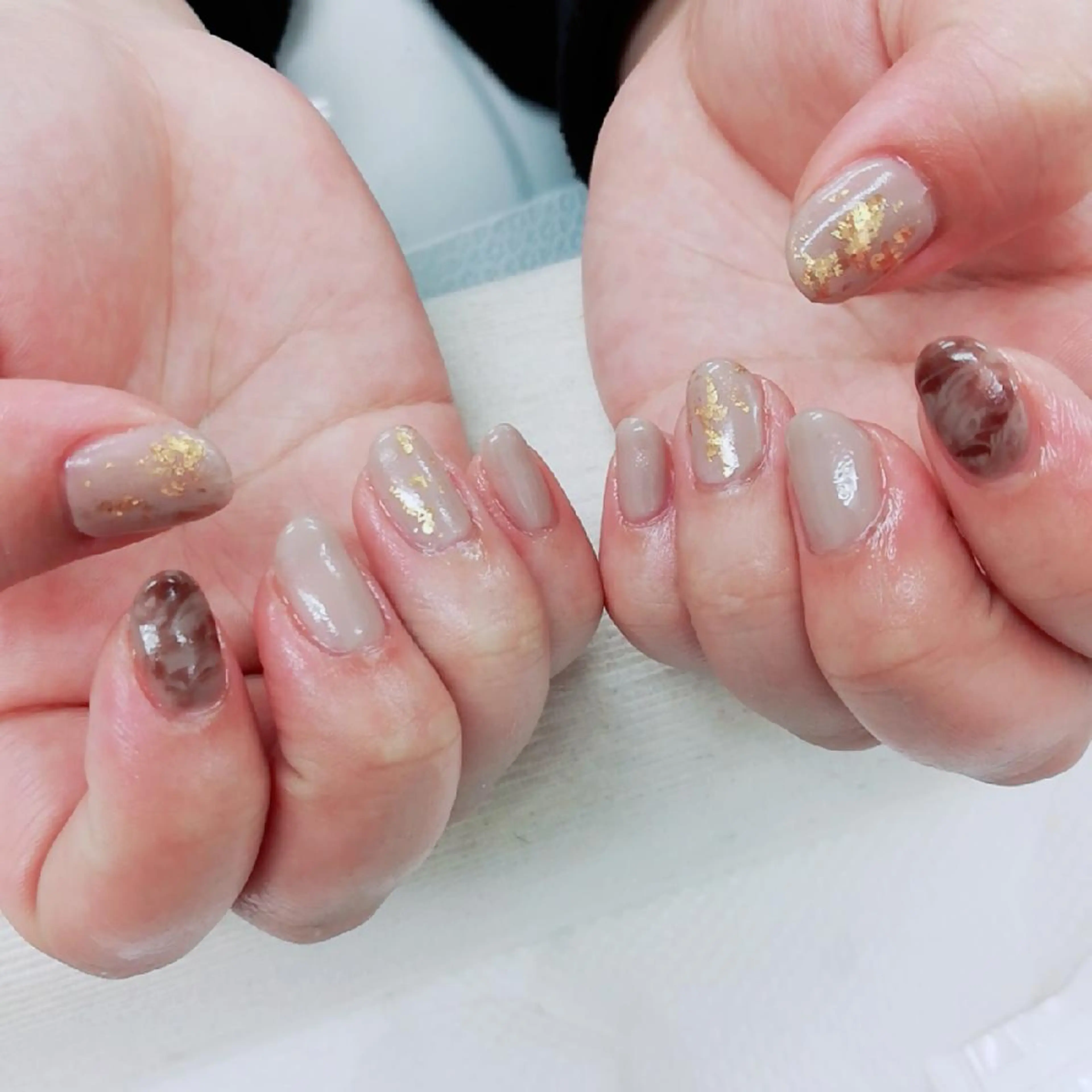 ネイル ハンドネイル 板倉 店長のネイルデザイン