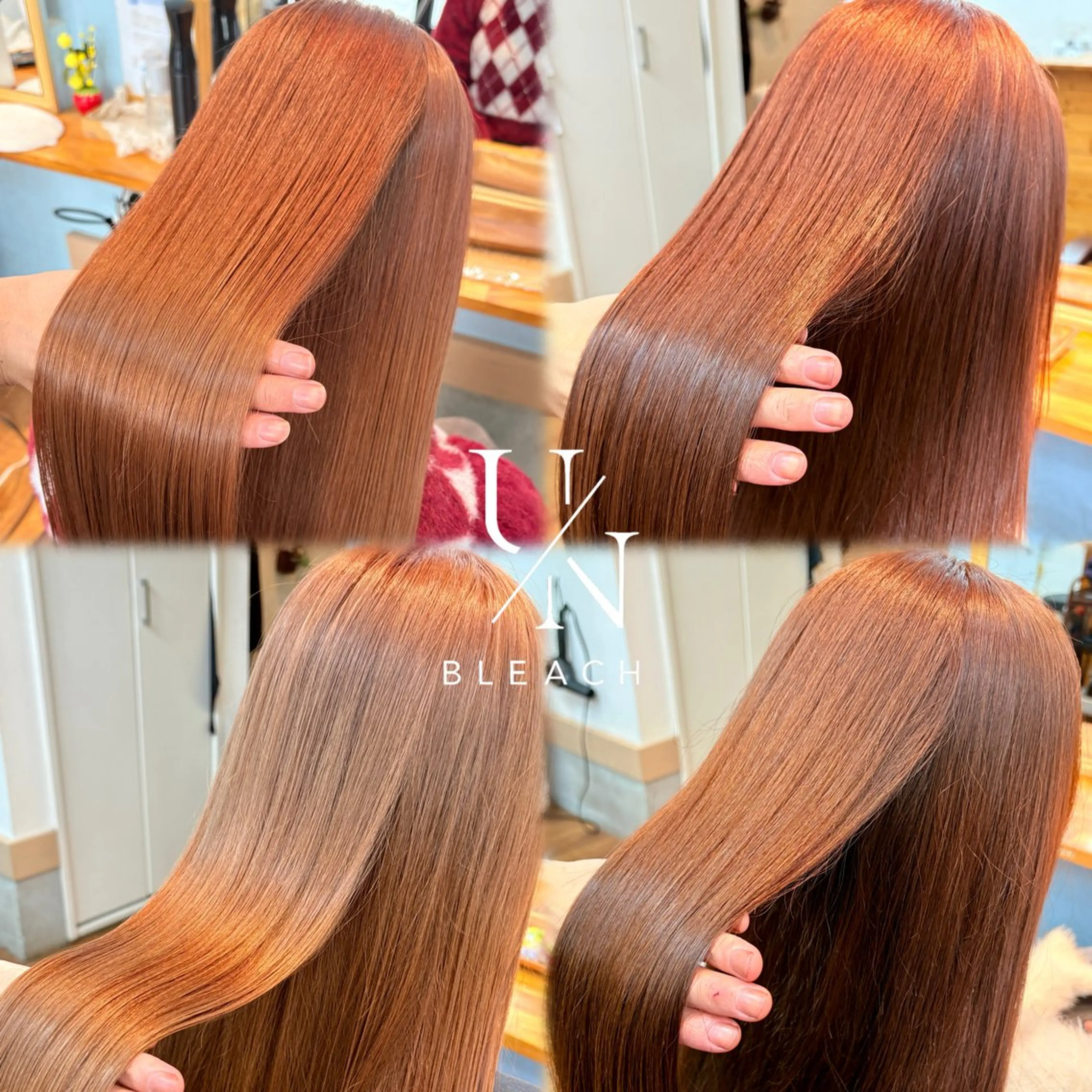 ロング カラー ヘアカラー トリートメント 髪質改善🌿‬/艶感 /髙木 優人のヘアスタイル