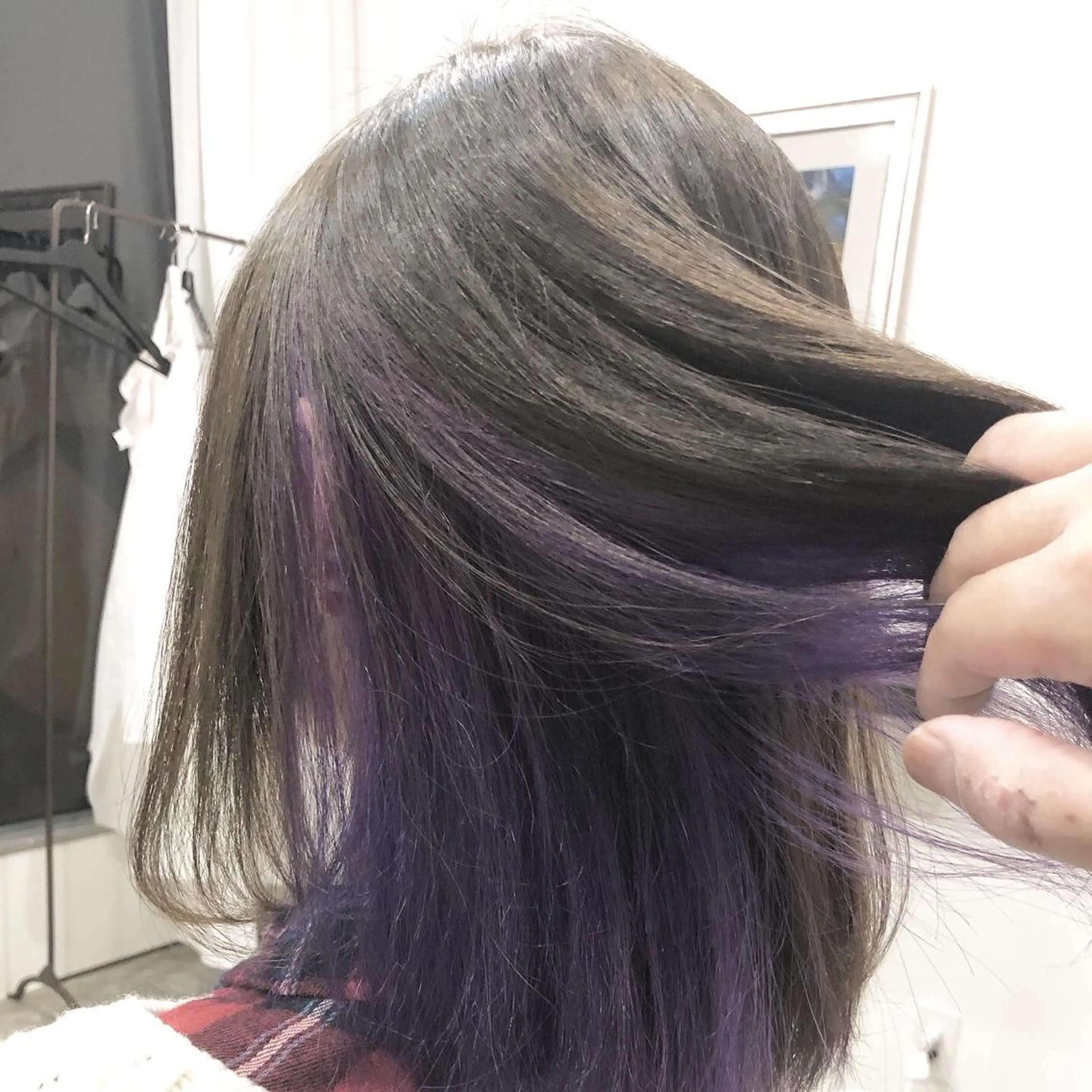 ショート カラー ブリーチ インナーカラー ヘアカラー トリートメント K-atelierCACHETTE所属・小林 まさきのヘアスタイル
