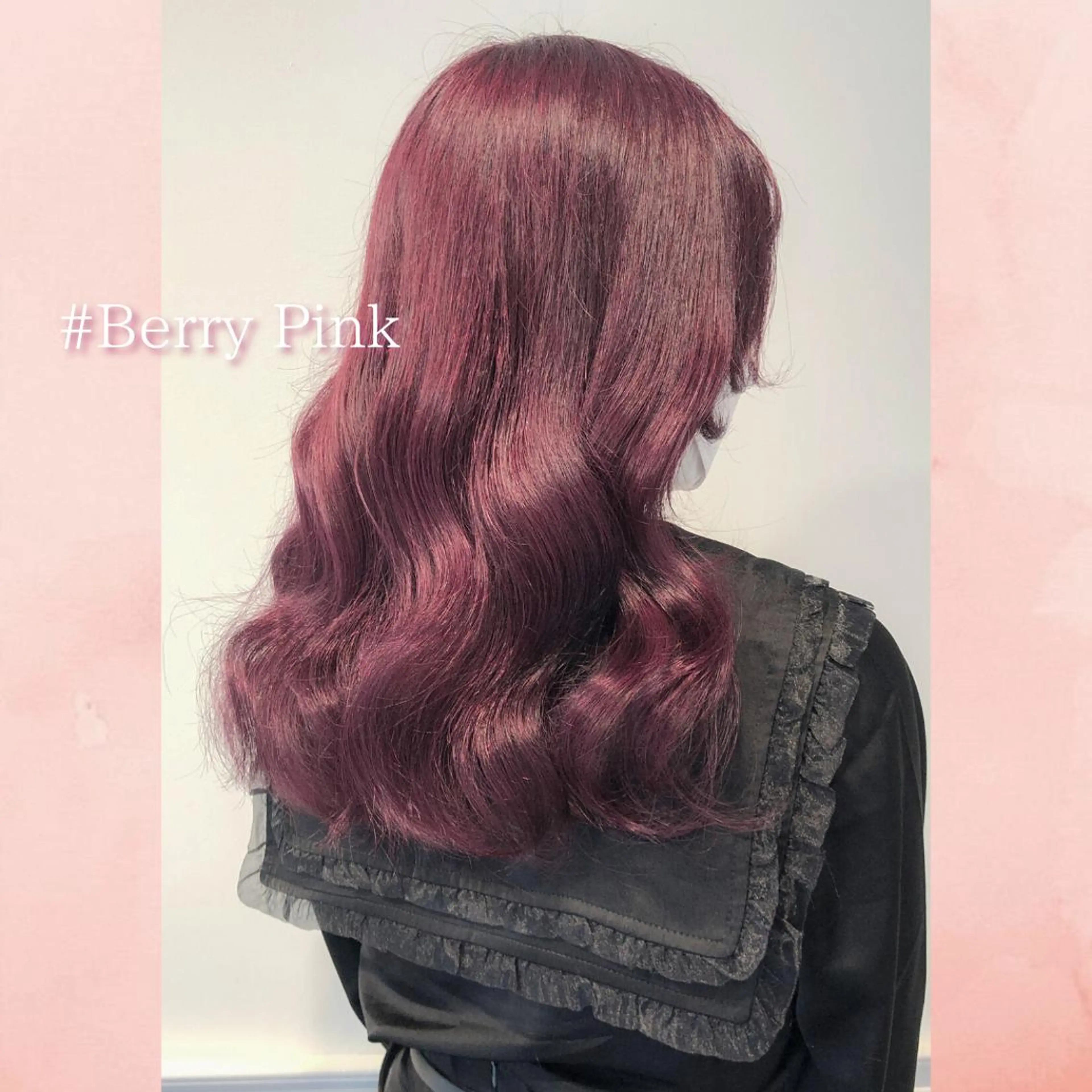 セミロング カラー ブリーチ LOTTA CUCCI所属・miyu /トレンド カラー×艶髪のヘアスタイル