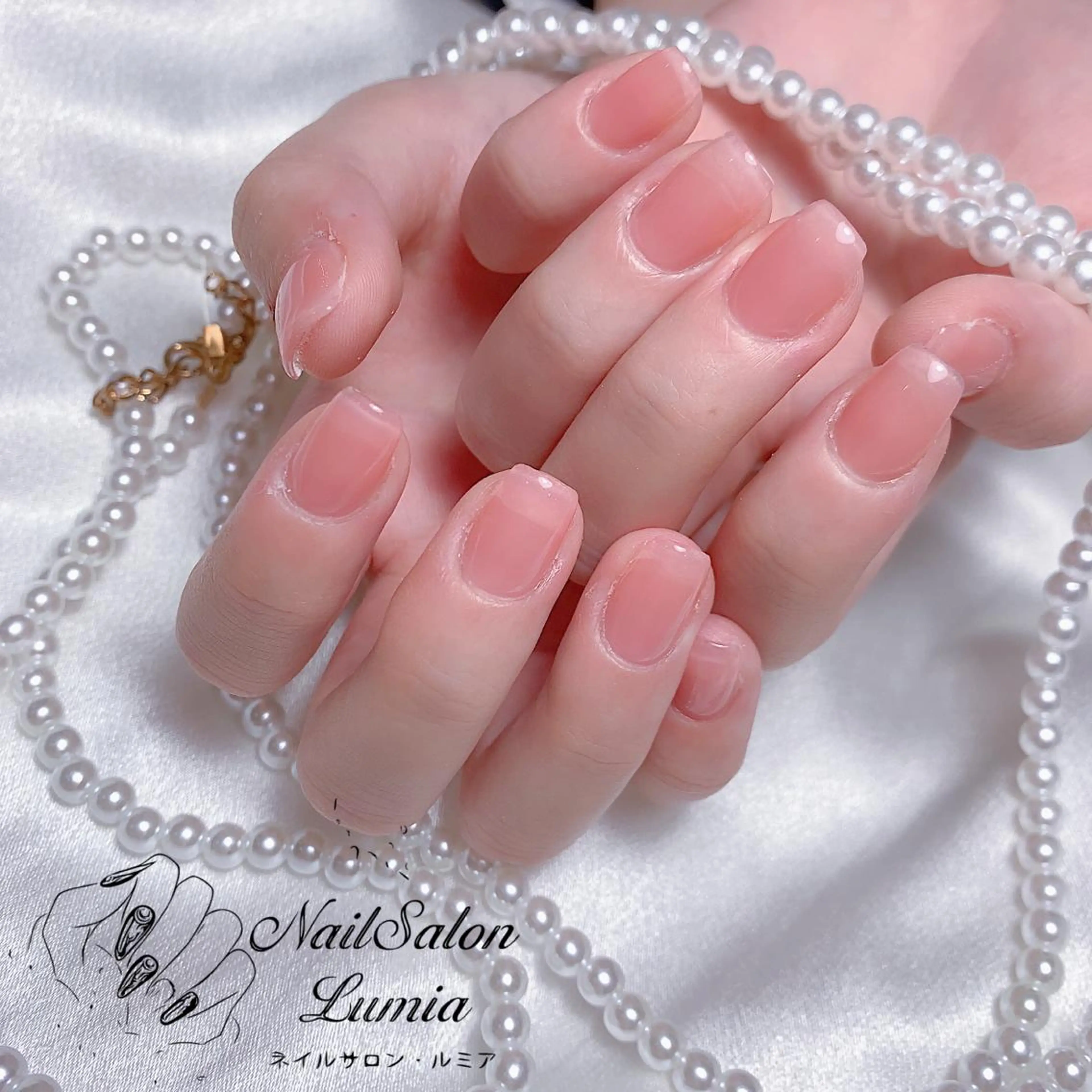 ネイル ハンドネイル ネイルサロン ルミア Lumia 店長のネイルデザイン