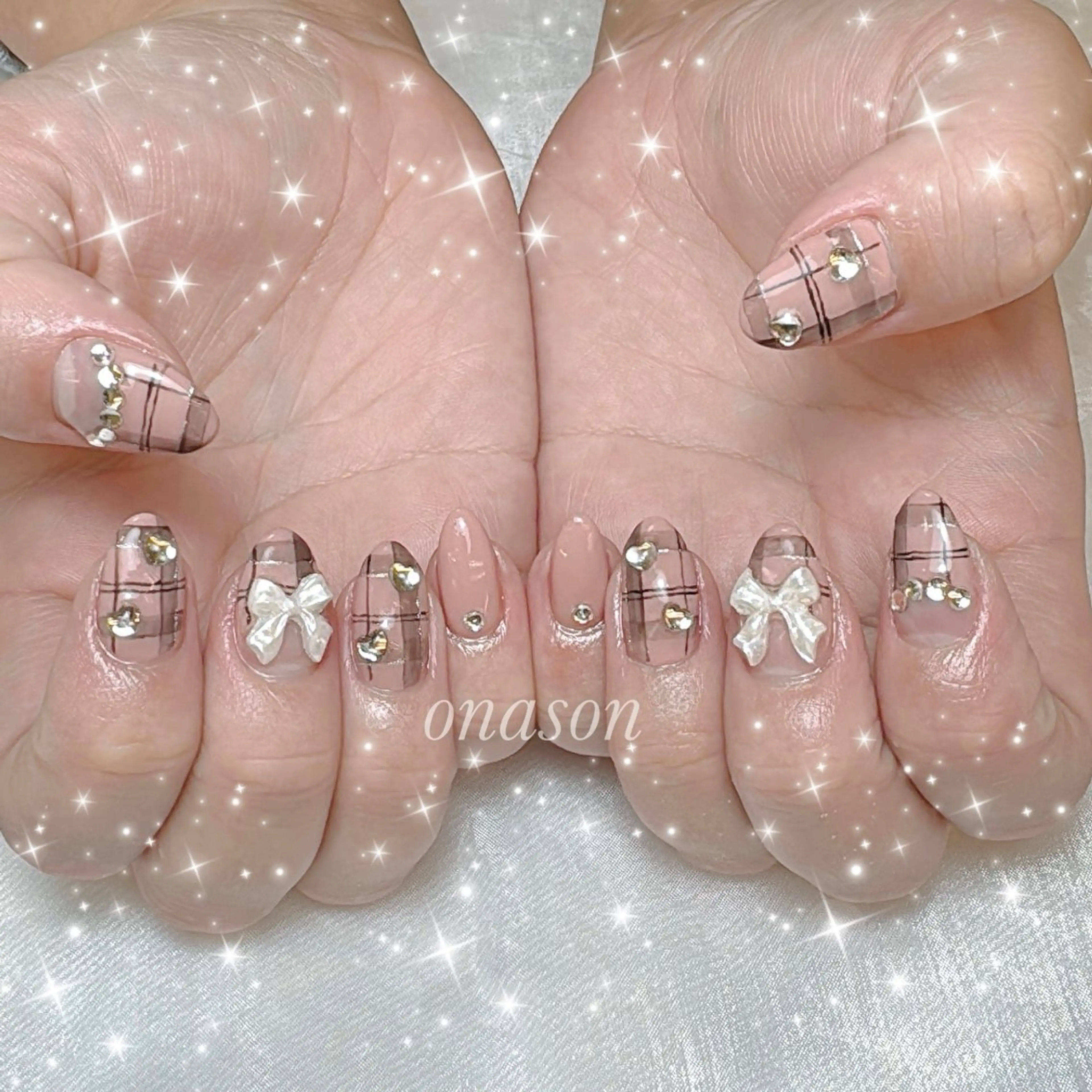 ネイル ハンドネイル Onason nailのネイルデザイン