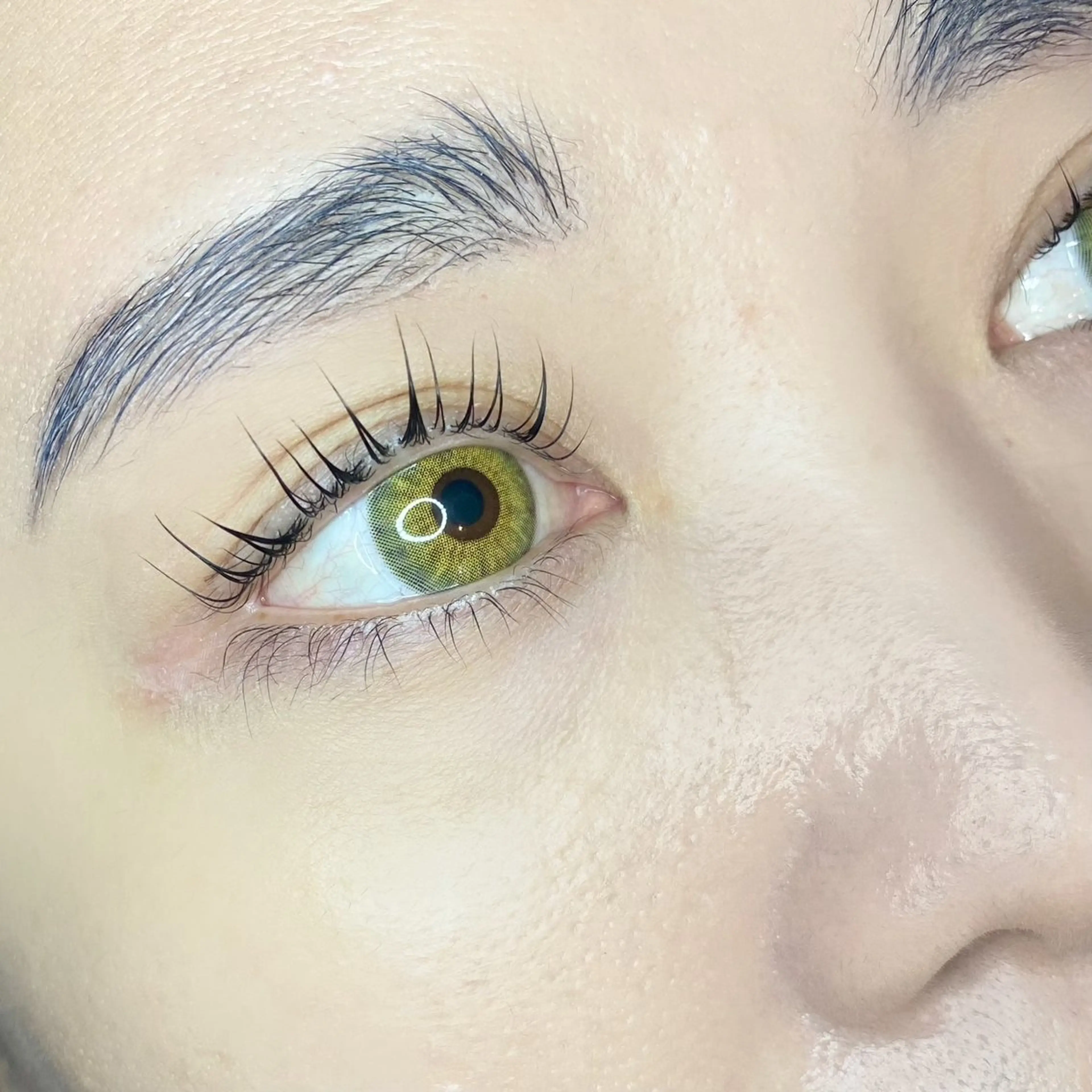 マツエク・マツパ パリジェンヌラッシュリフト 一重×まつ毛パーマ マツパ まつパ・ヘアセット ♡Chinami♡のマツエク・マツパデザイン