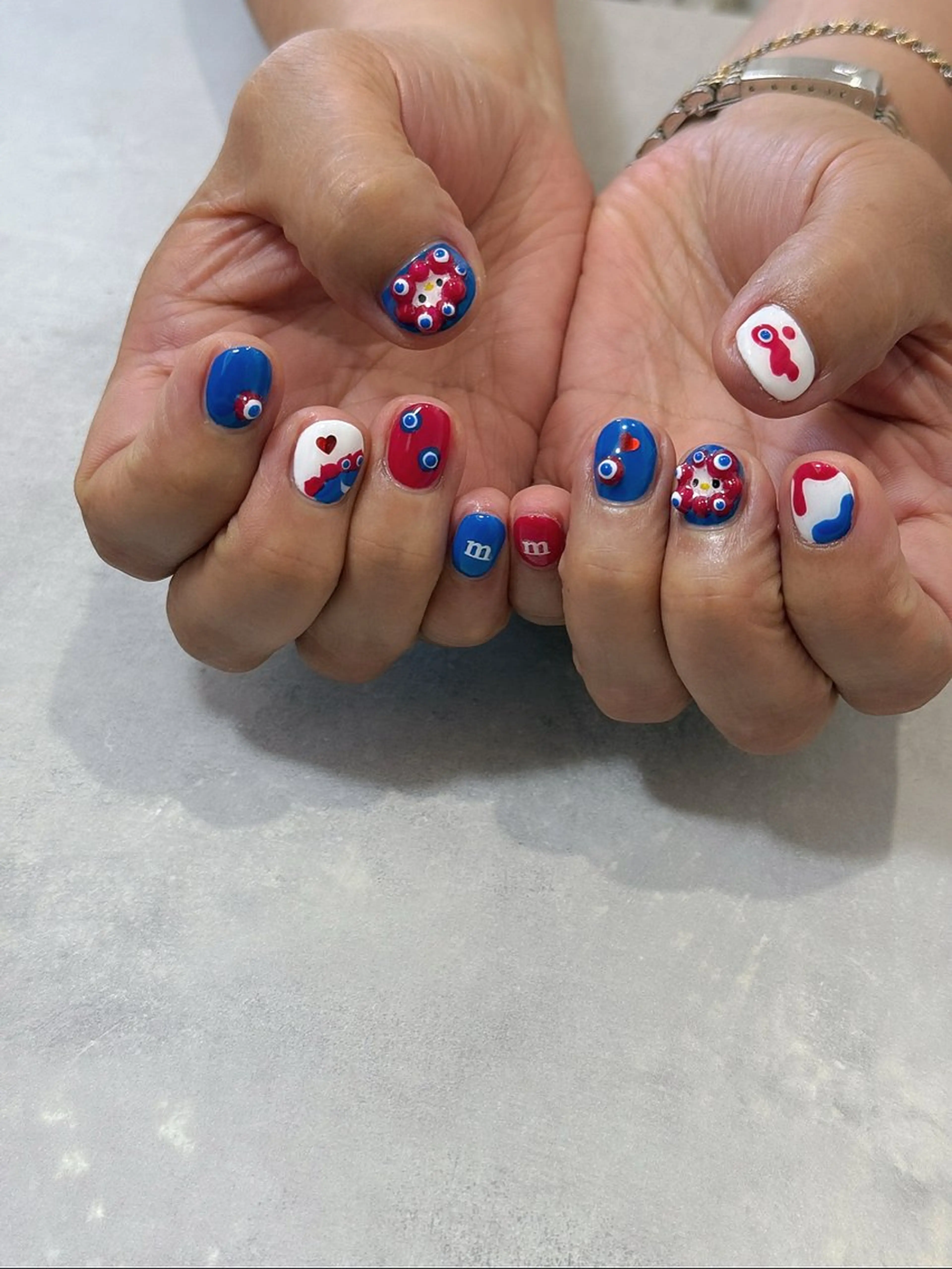 ネイル 持ち込み A/gan nailsalon所属・A/gan nail salonのネイルデザイン