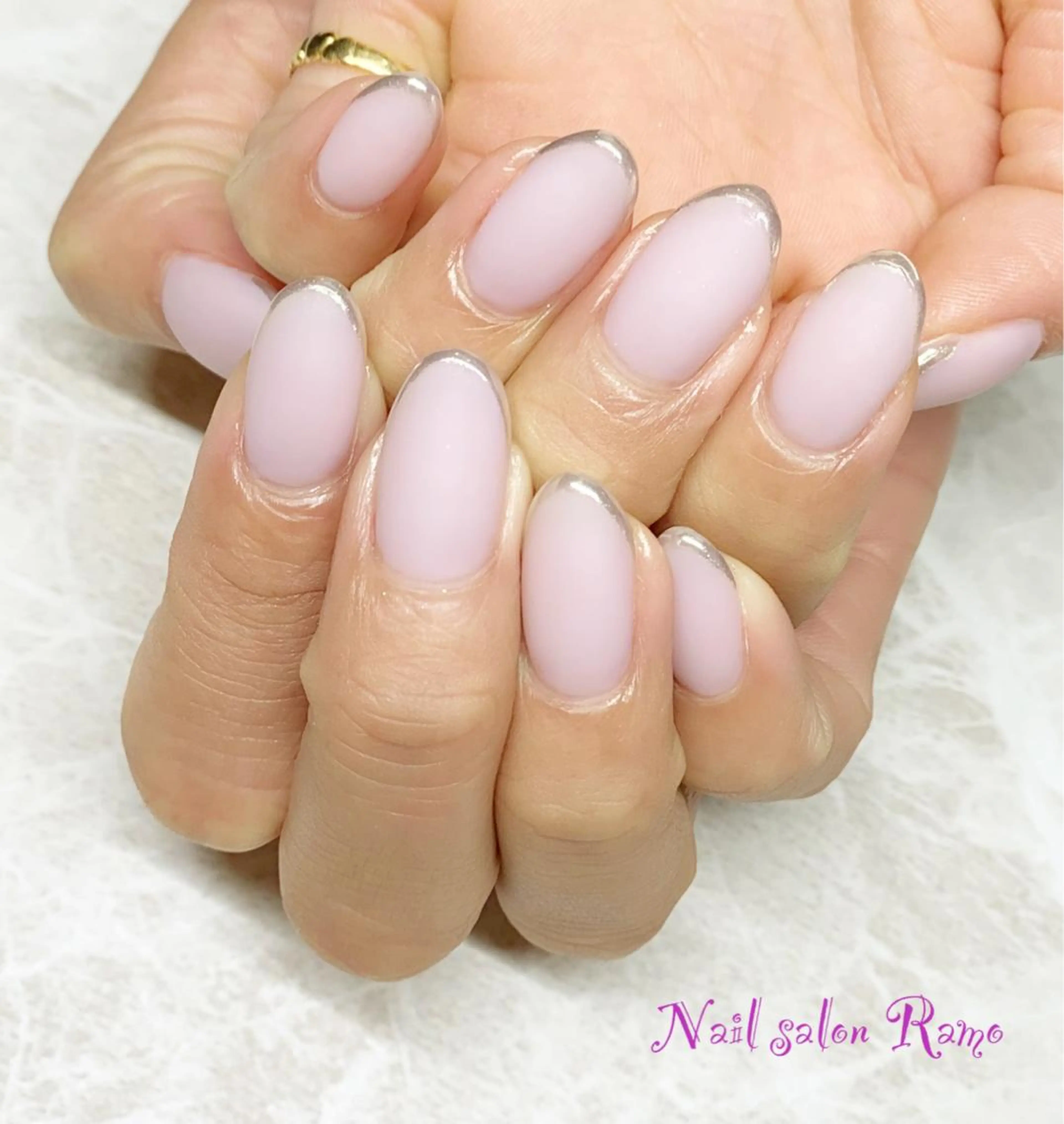 ネイル Nail salon Ramo所属・松田 祥子のネイルデザイン