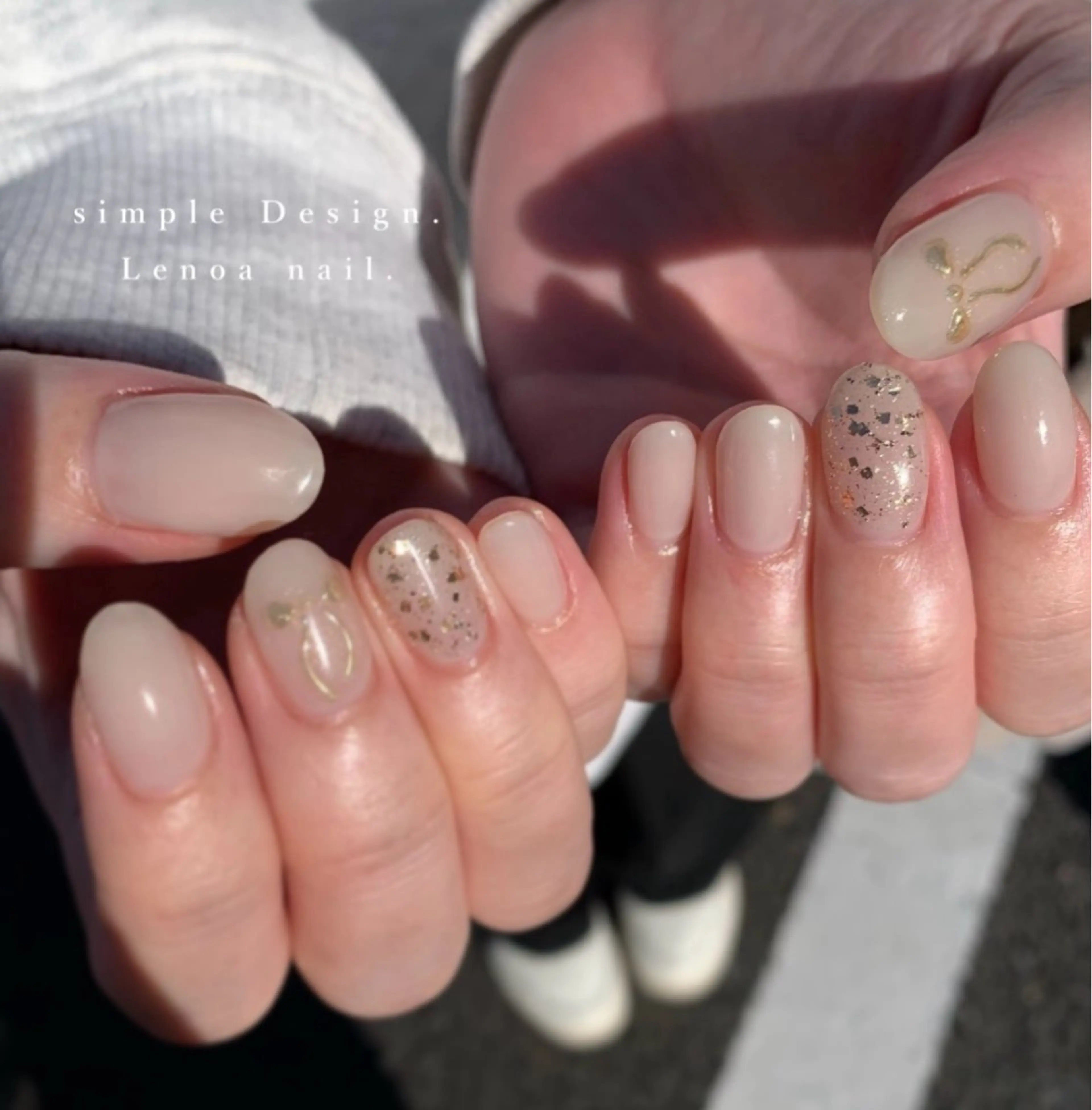 ネイル nailsalon Lenoaのネイルデザイン