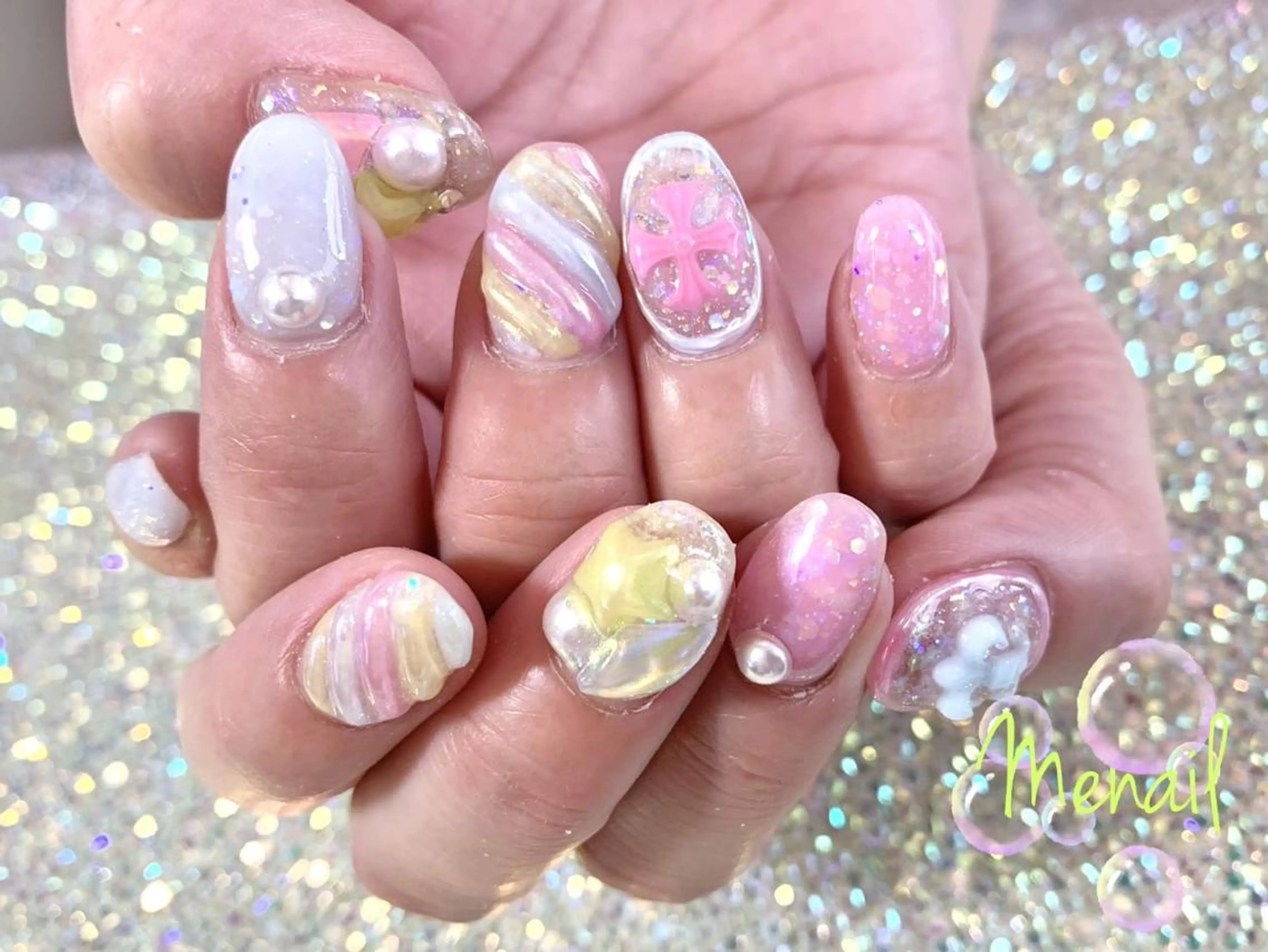 ネイル ミーネイル心斎橋 /南船場☆NENE☆のネイルデザイン