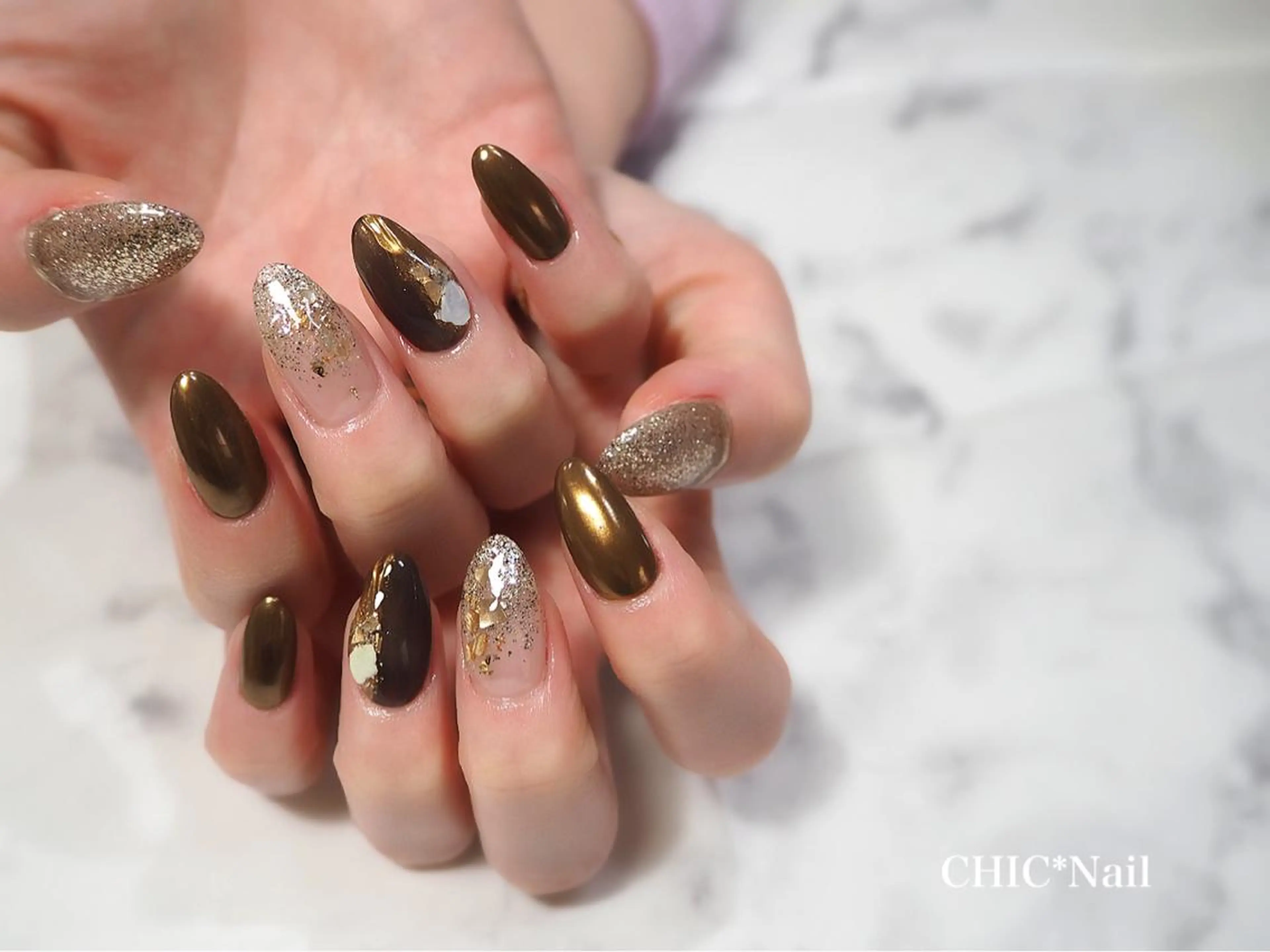 ネイル Chic. nailのネイルデザイン