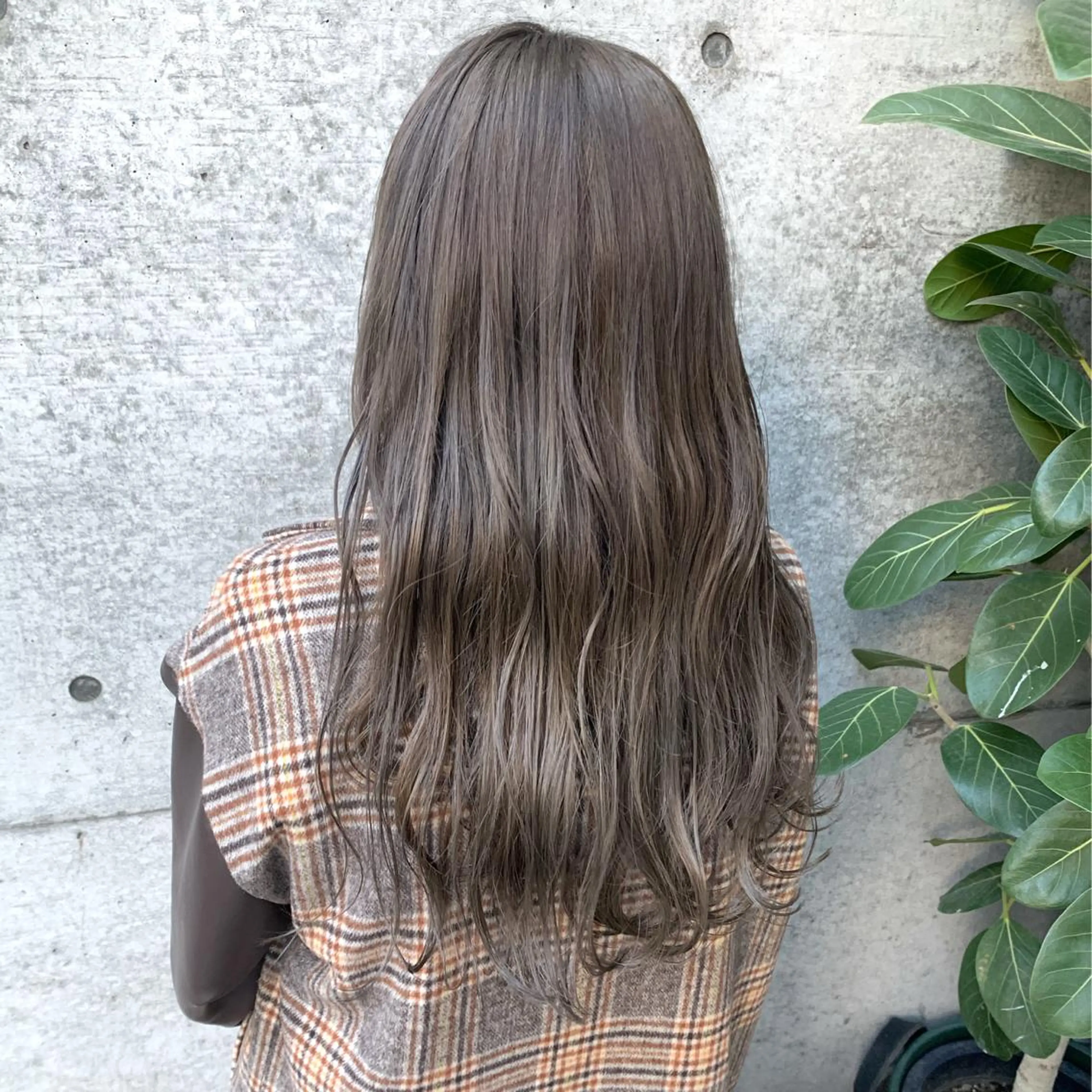 ロング カラー ブリーチ kimika🥑 メンズ/髪質改善のヘアスタイル