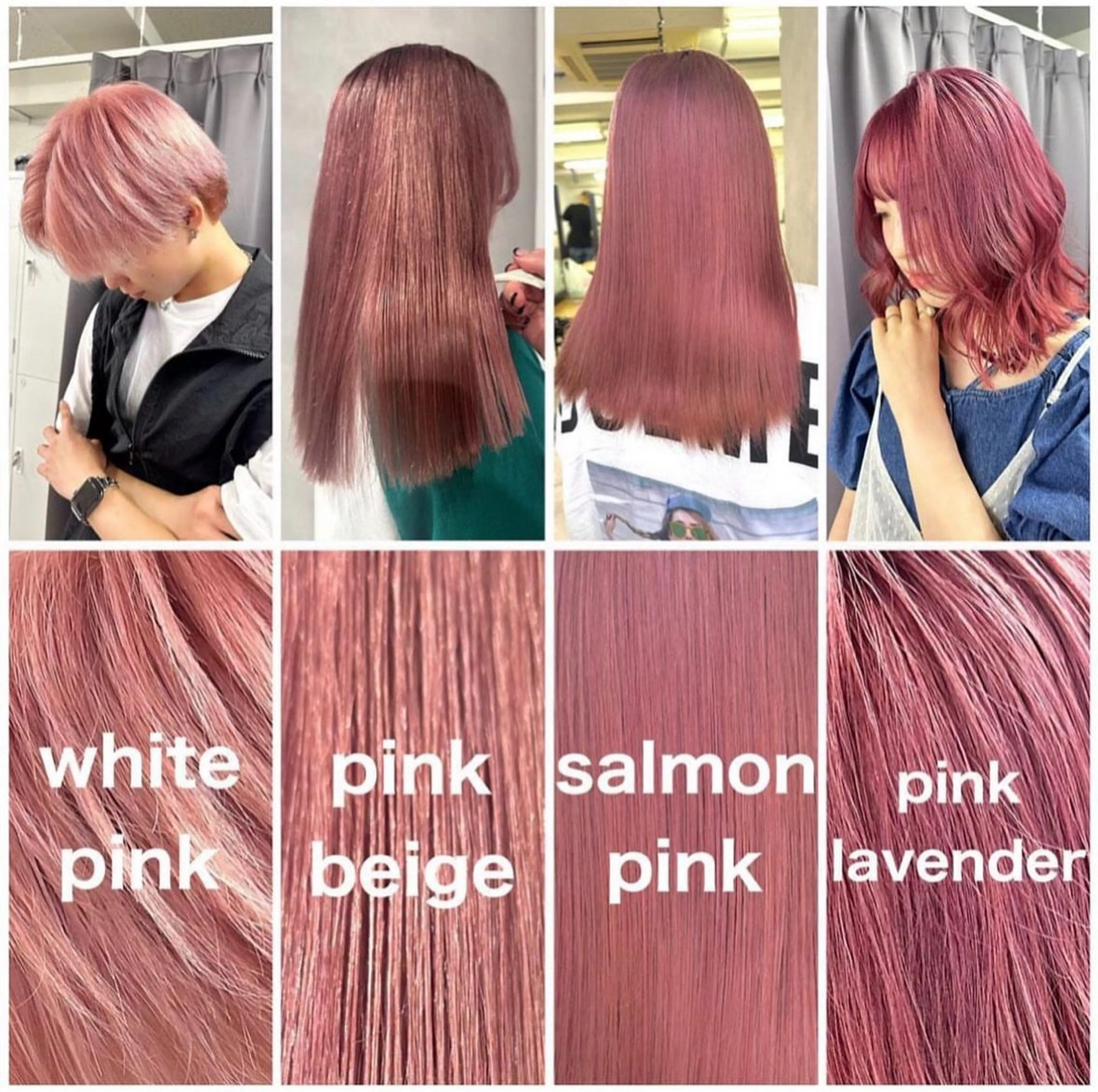 セミロング カラー ベージュカラー ブリーチ ケアブリーチ ハイトーンカラー ラベンダーカラー ハイトーン/ショート /akane🐰♥️のヘアスタイル