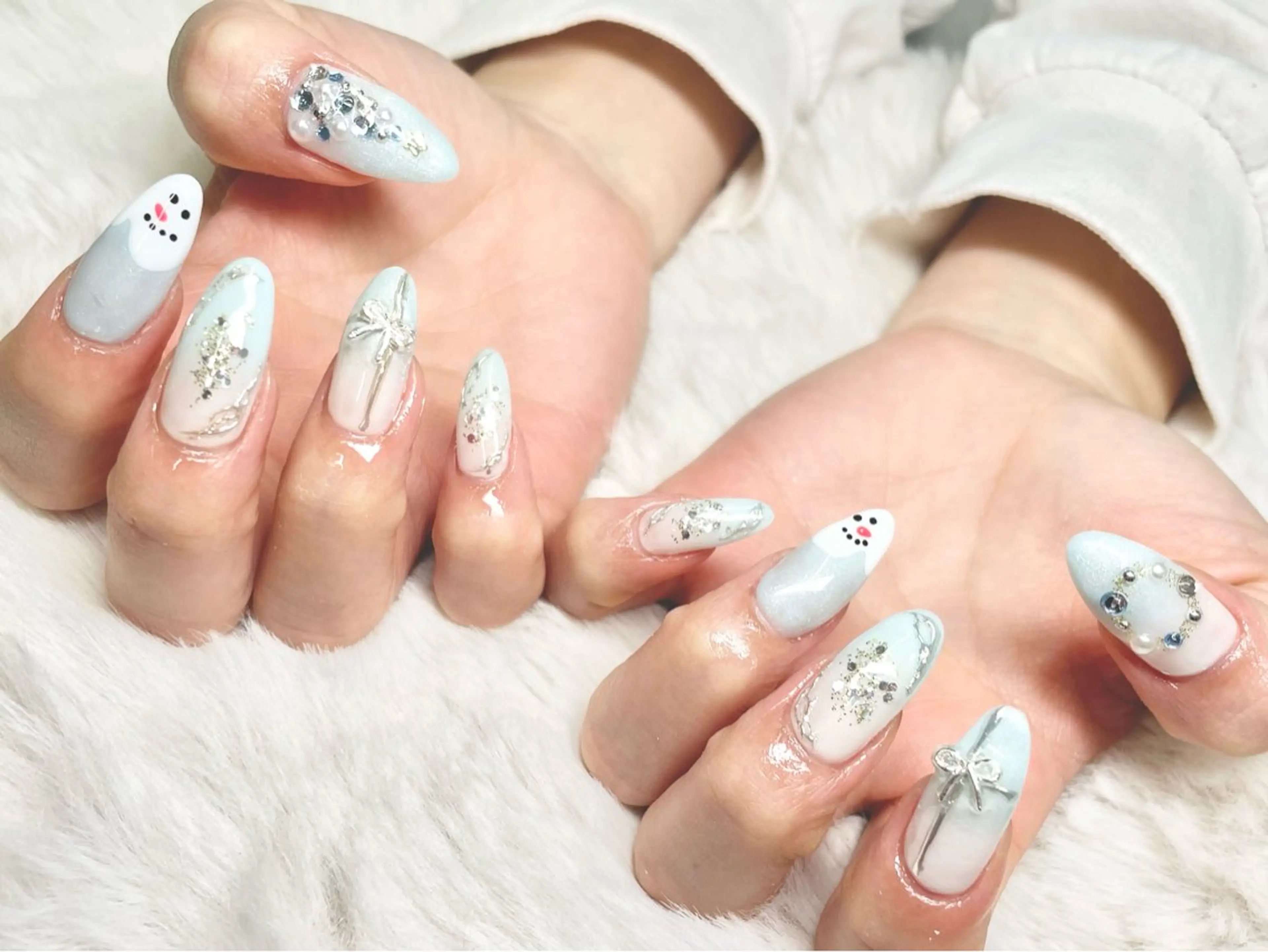 ネイル FILL nail古河店所属・FILL nail SHIORIのネイルデザイン