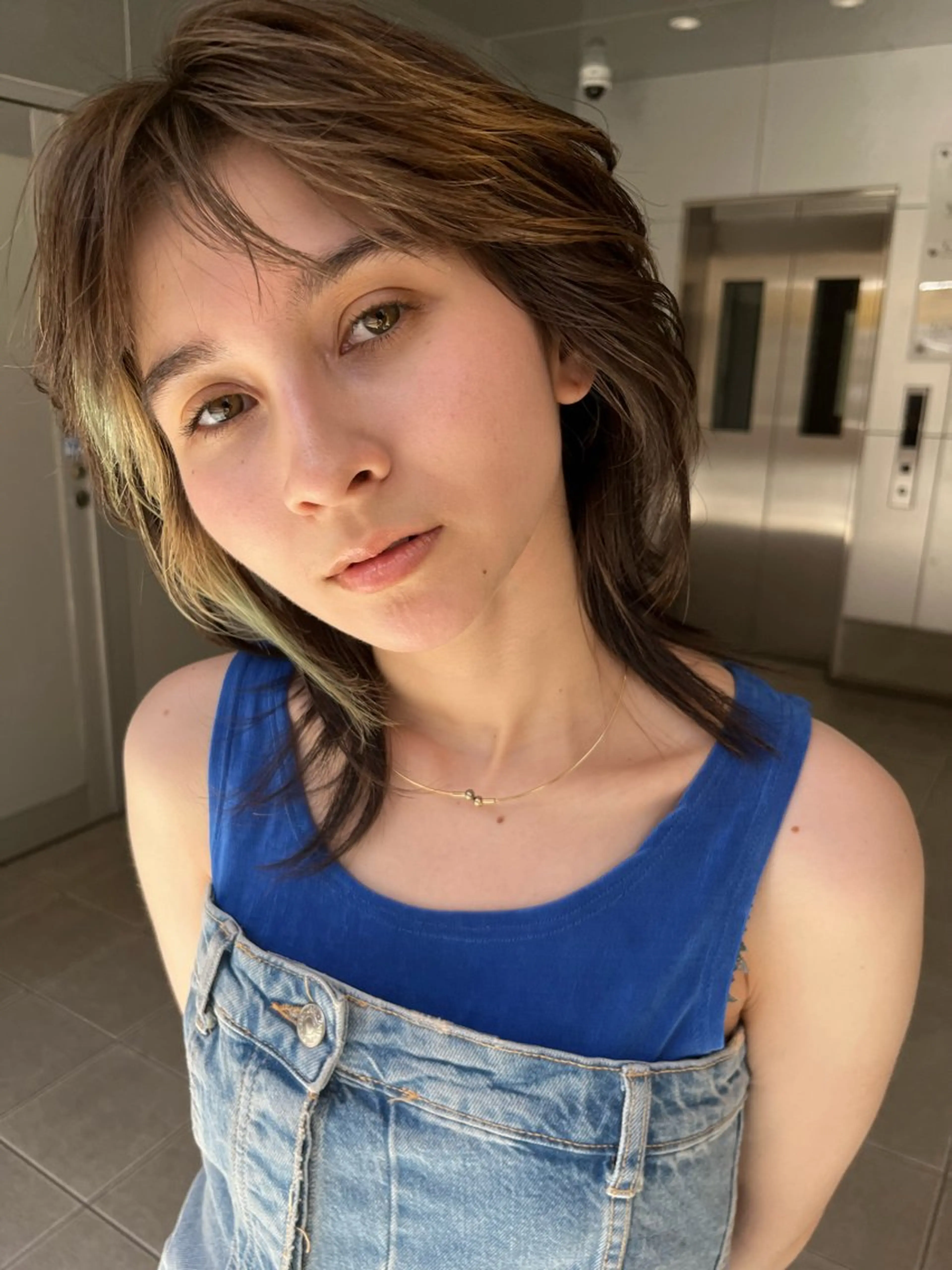 セミロング カラー ANY/ Nanaのヘアスタイル