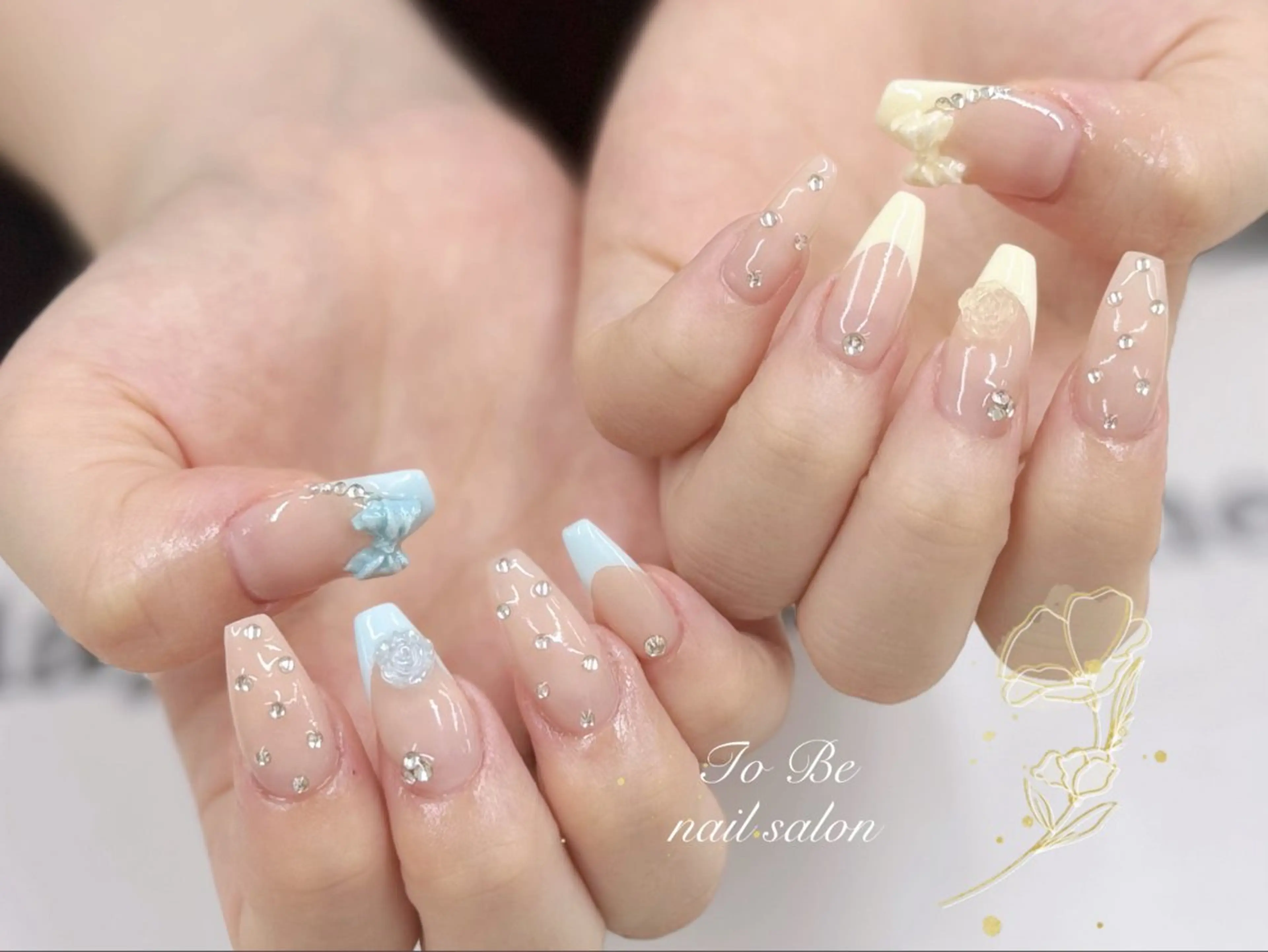 ネイル Nail Salon To Be珈月のネイルデザイン