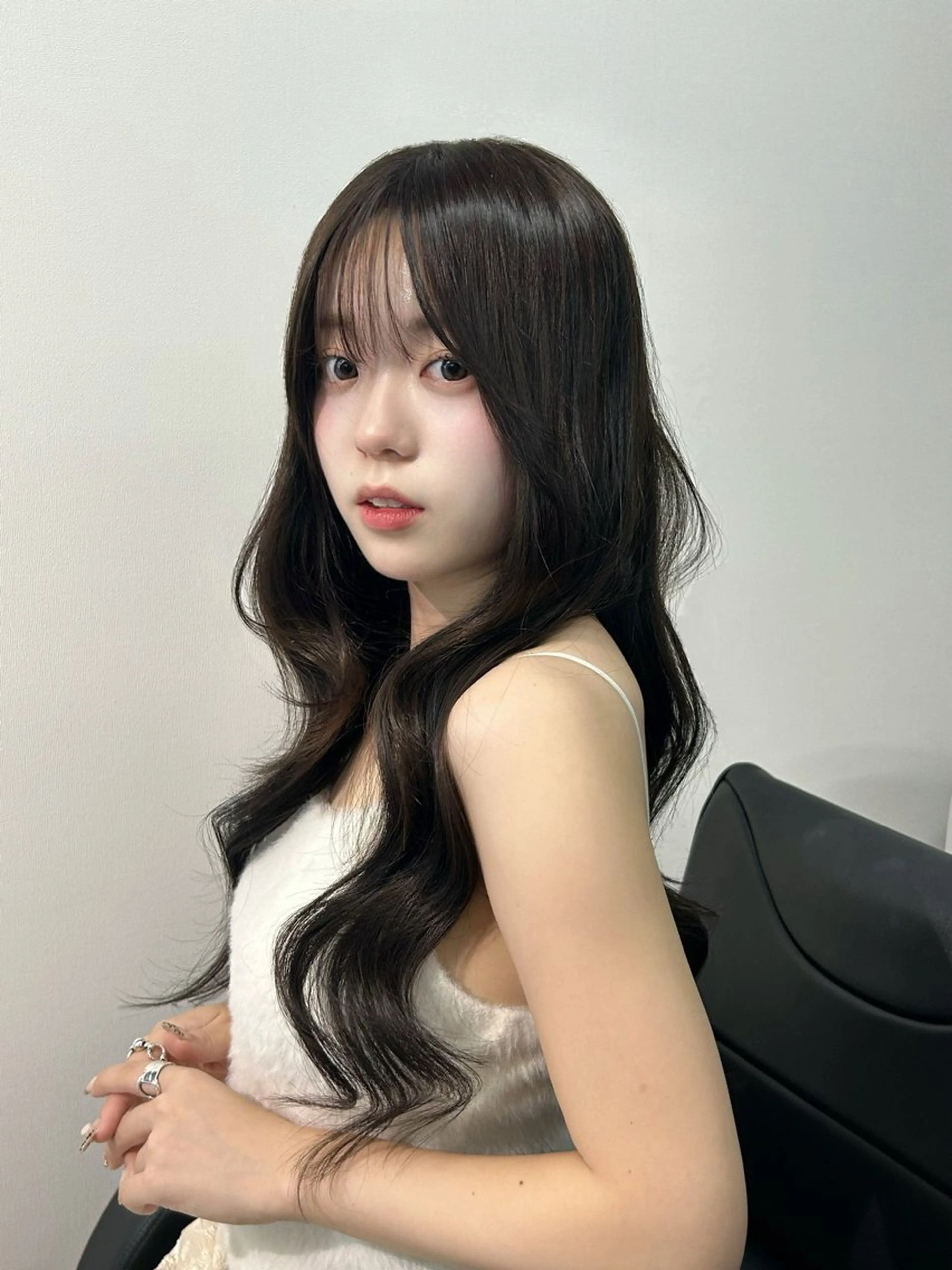 💞毛先整えカット✂️＋高保湿トリートメント🕊️💎の写真