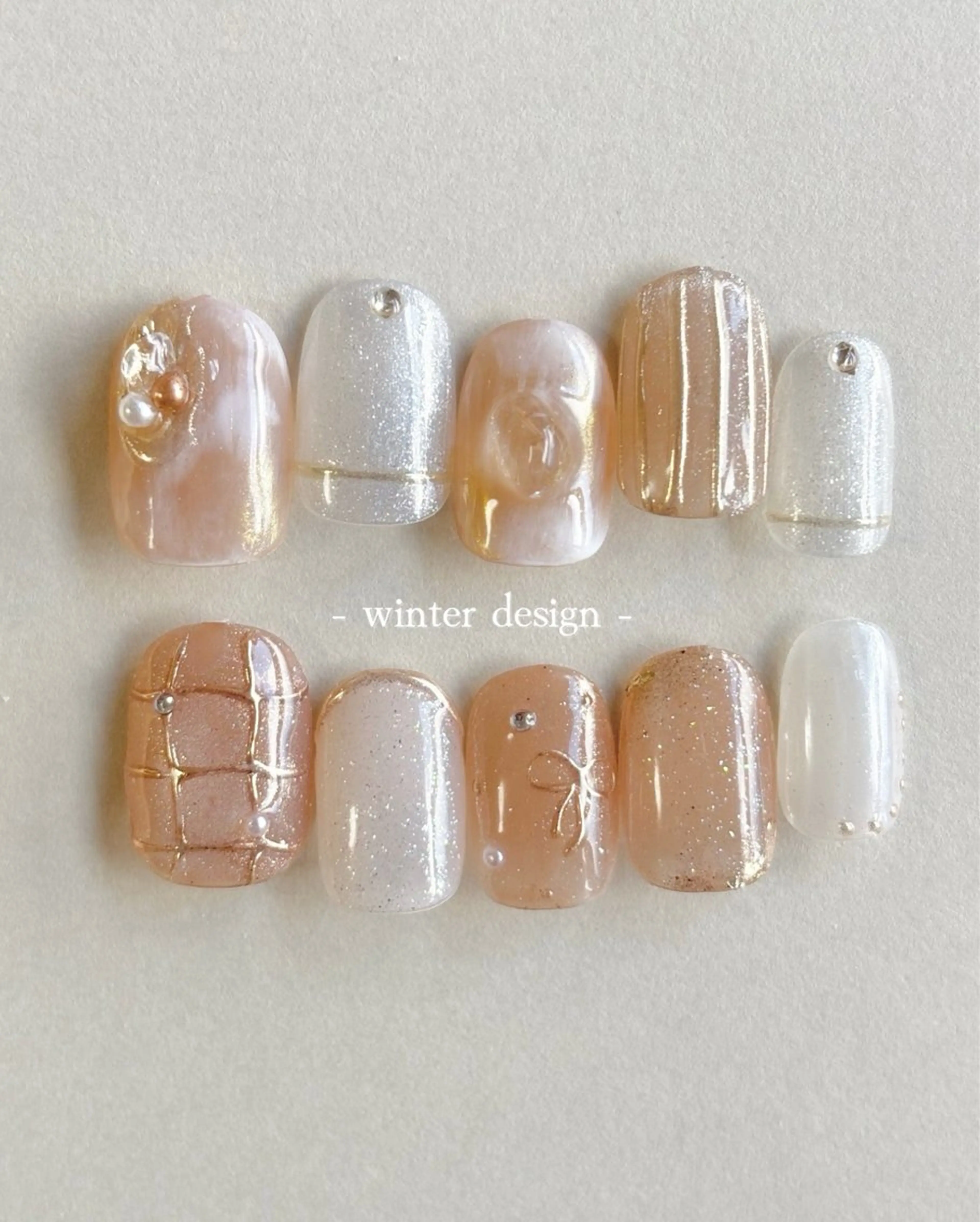 ネイル ハンドネイル Lull ネイル/ HBL/ハンドケアのネイルデザイン